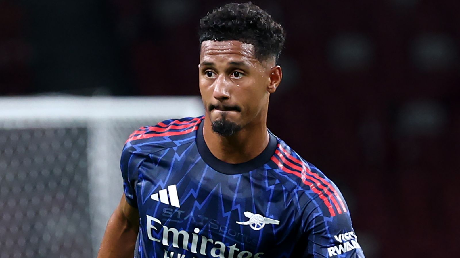 William Saliba stays! Arsenal confirm new five-year contract for star defender in huge boost for Mikel Arteta