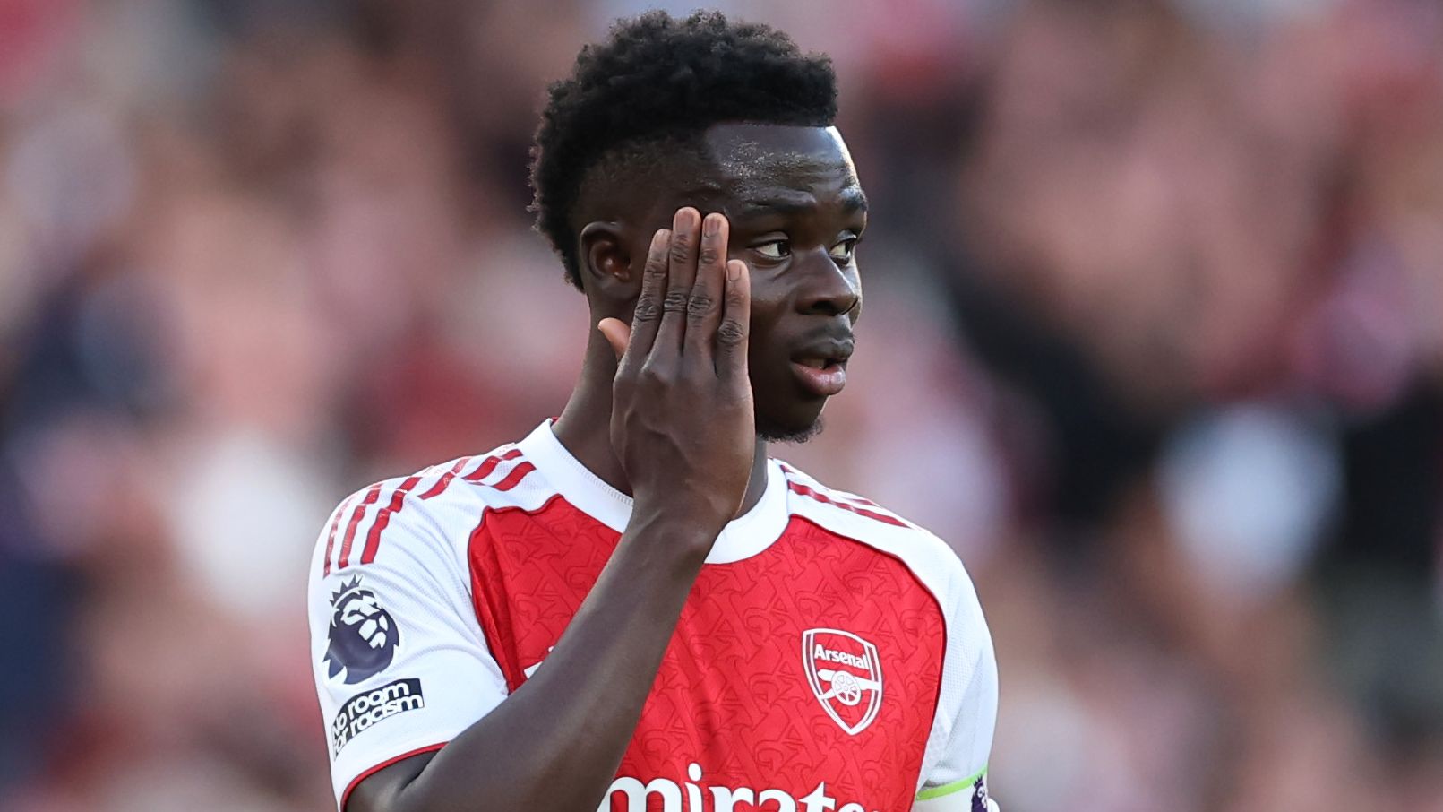 Bukayo Saka told to follow Harry Kane example amid slump in Arsenal form upon return from injuries in 2025