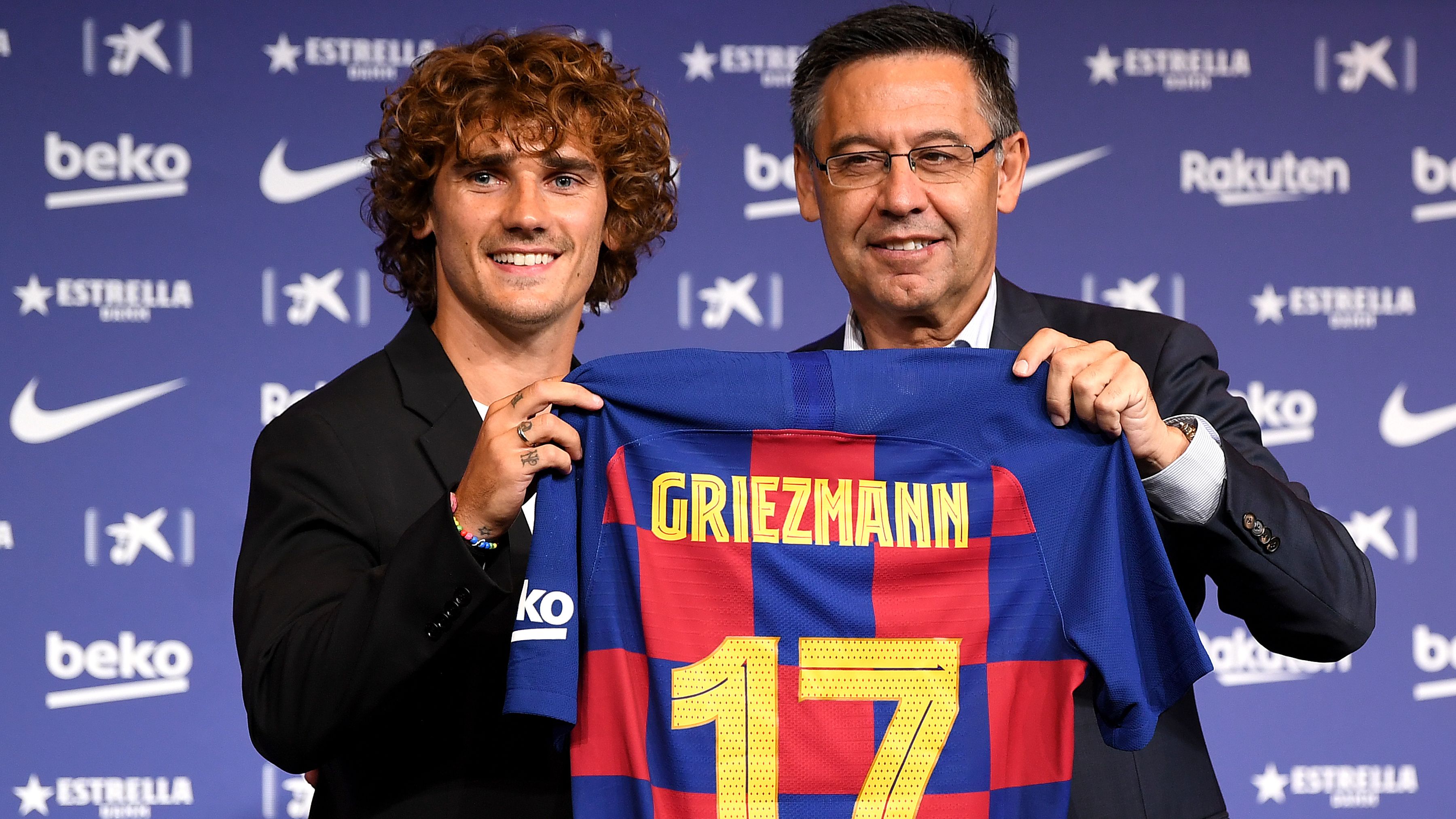 Ex-Barcelona president to be charged over alleged €30m in commissions paid for transfers including Neymar and Antoine Griezmann following complaint by Joan Laporta