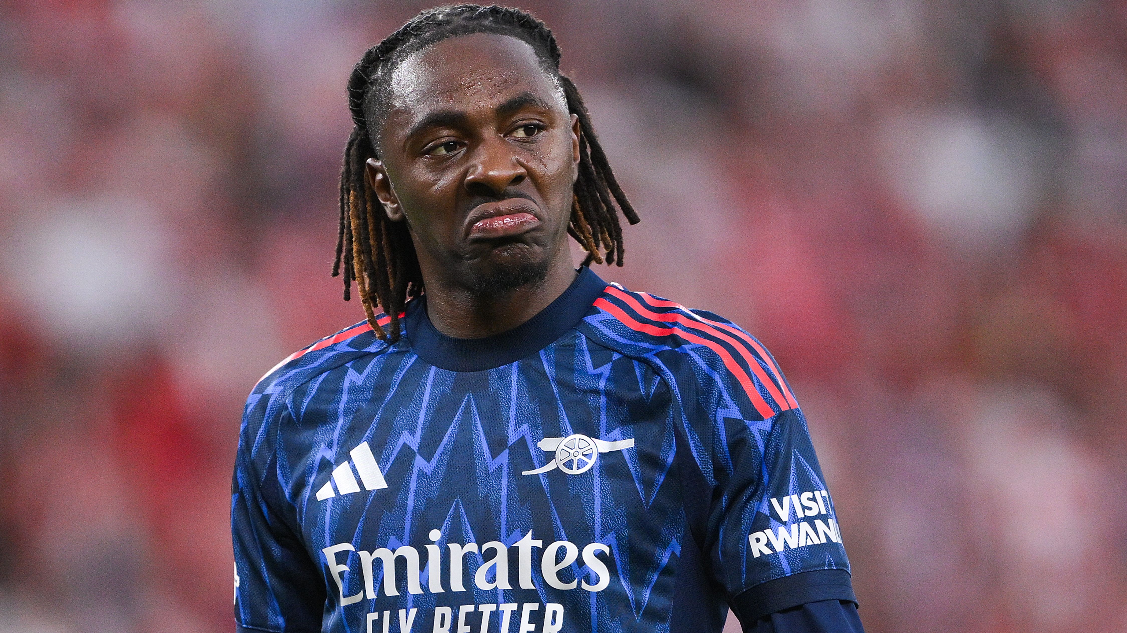 VIDEO: Eberechi Eze christened as 'Snake Hips' by former team-mate as reason why so many footballers 'love' Arsenal's newest hero revealed