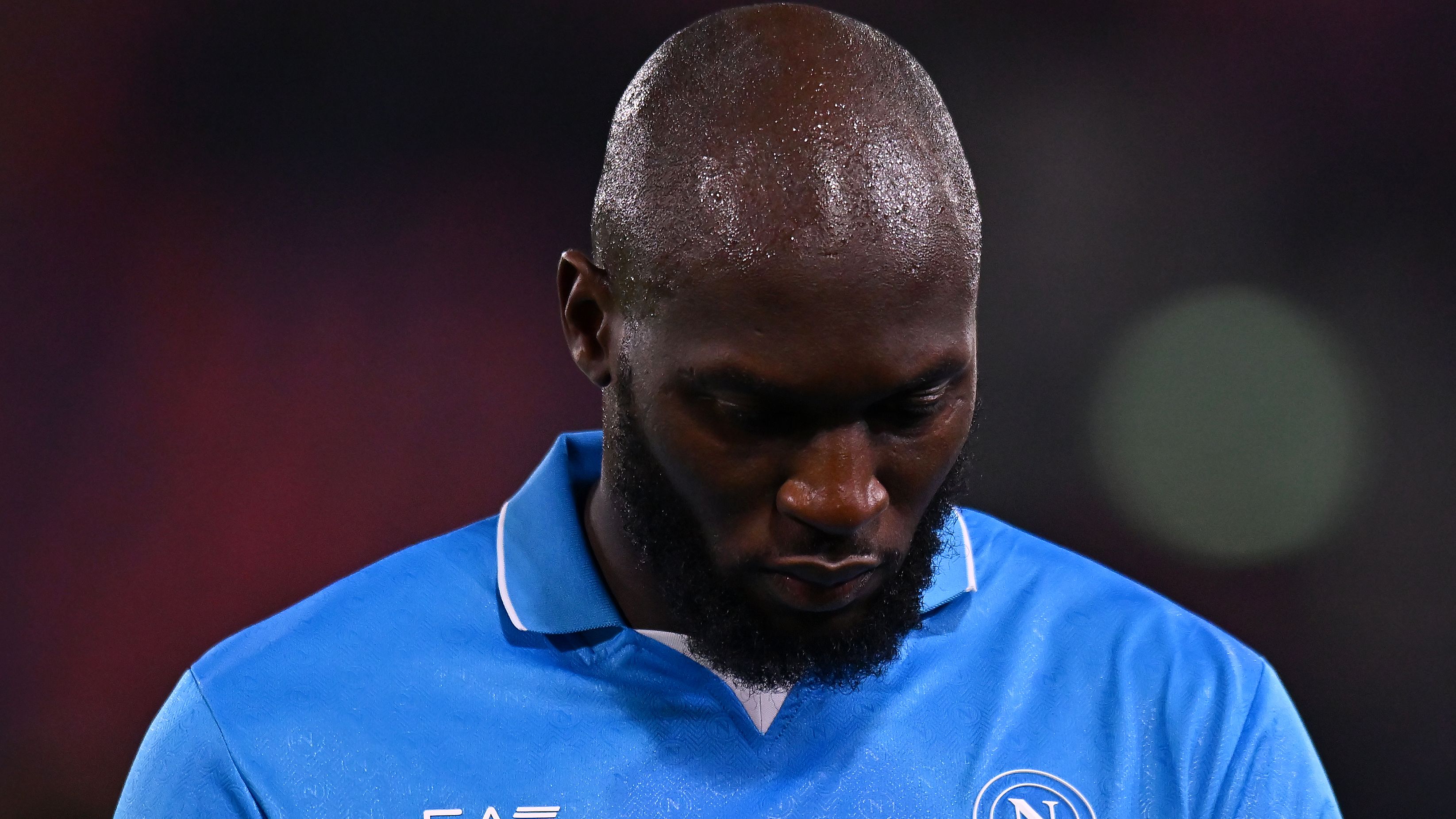 'Life will never be the same again' - Romelu Lukaku removes all Instagram posts with Napoli striker in mourning after his father passes away aged 58