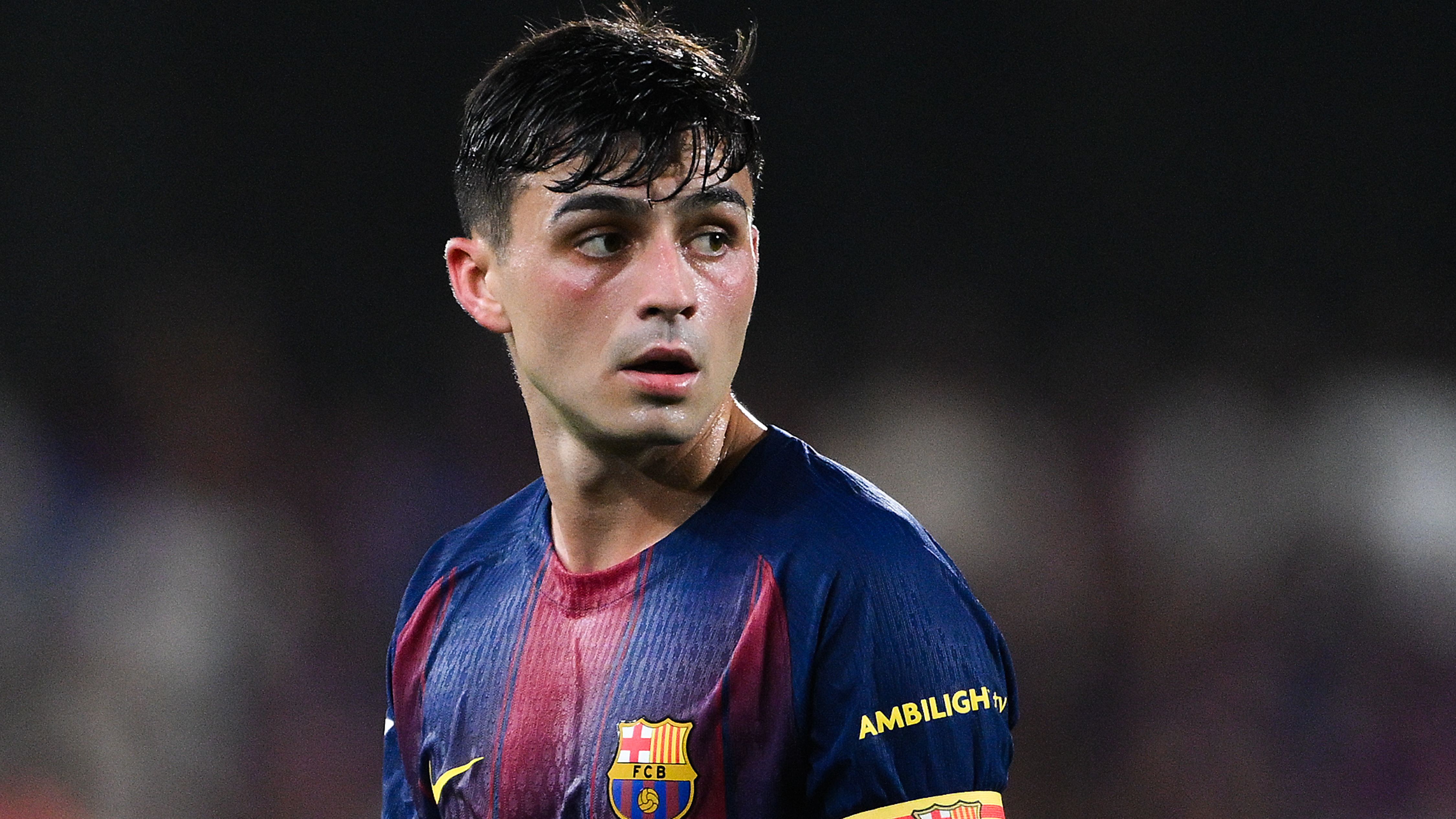 'Great player' Pedri becoming a 'better leader' at Barcelona as Hansi Flick sings praises of ubiquitous midfielder