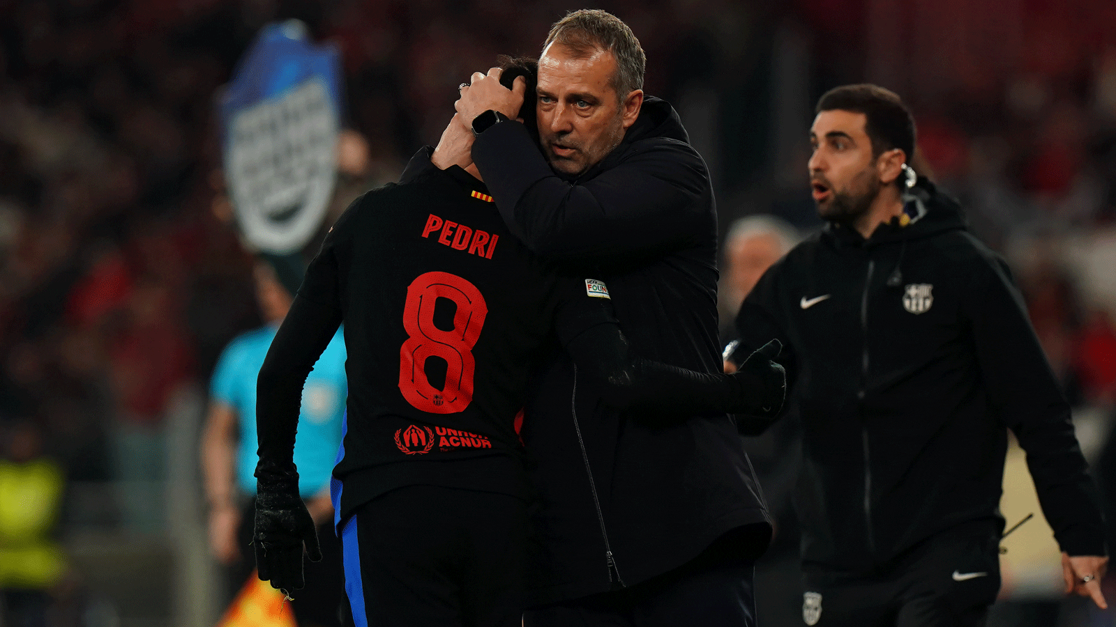 'Great player' Pedri becoming a 'better leader' at Barcelona as Hansi Flick sings praises of ubiquitous midfielder