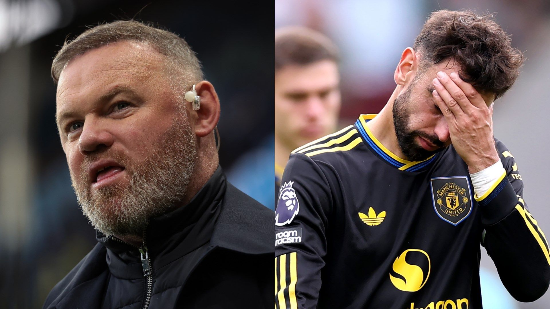 Wayne Rooney in meltdown over Man Utd as legendary striker calls out 'players not deserving to wear that shirt'