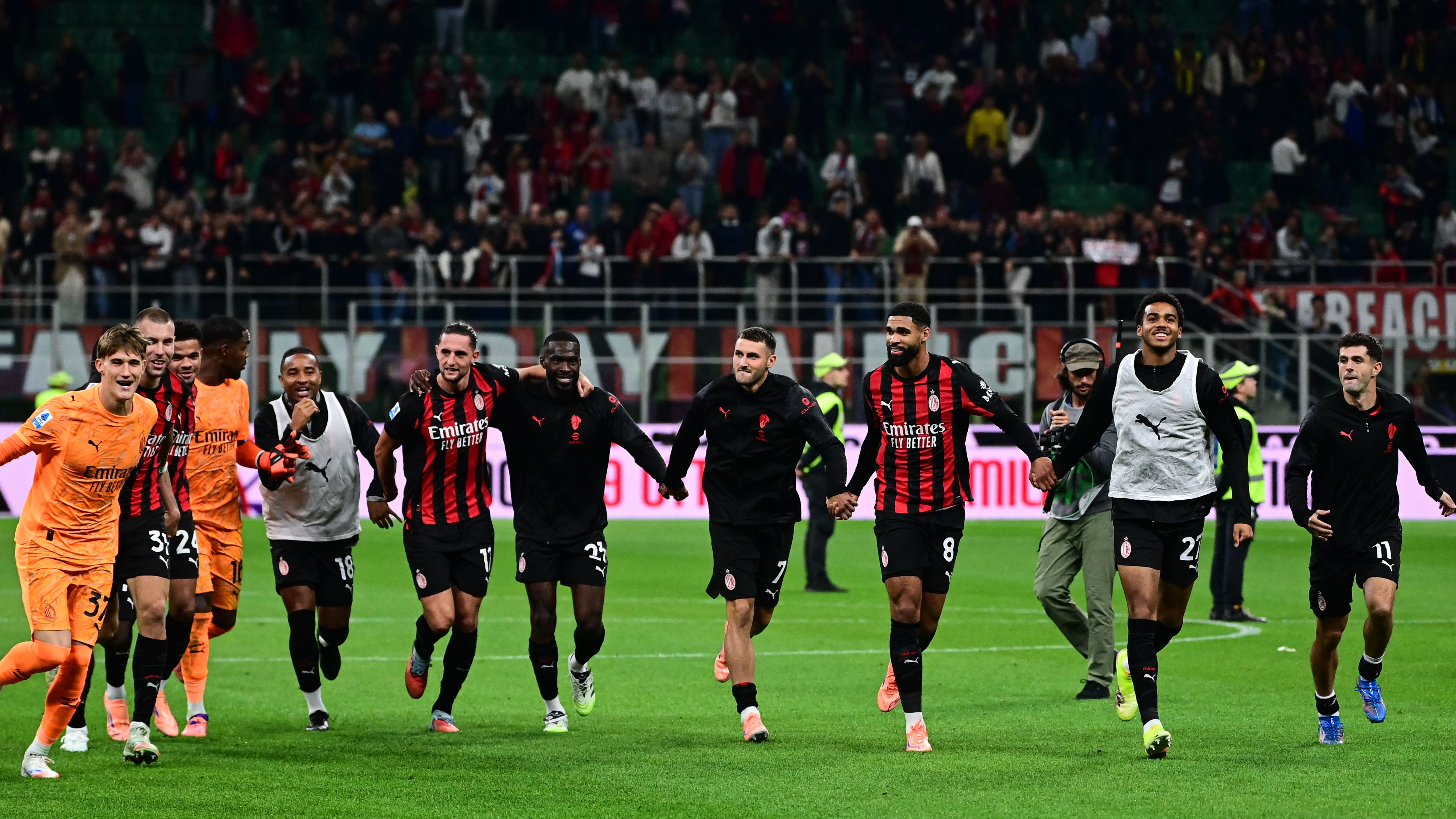 'It sends a message' - USMNT's Christian Pulisic says AC Milan proved themselves as a Serie A contender with Napoli win