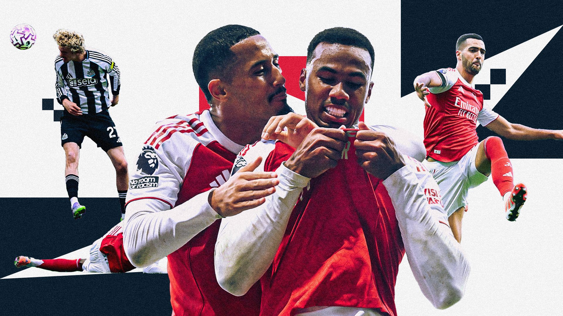 Arsenal player ratings vs Newcastle: Gabriel goes from zero to hero! Defender scores <a href=