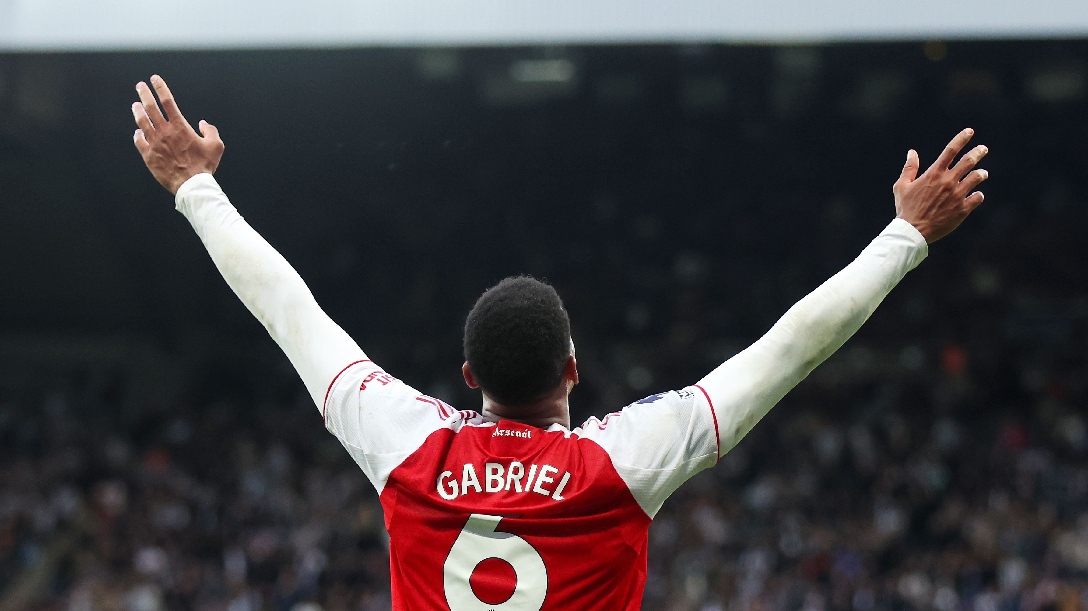 Arsenal player ratings vs Newcastle: Gabriel goes from zero to hero! Defender scores 96th-minute winner to give Gunners three vital points at St James' Park after Mikel Merino rescue act