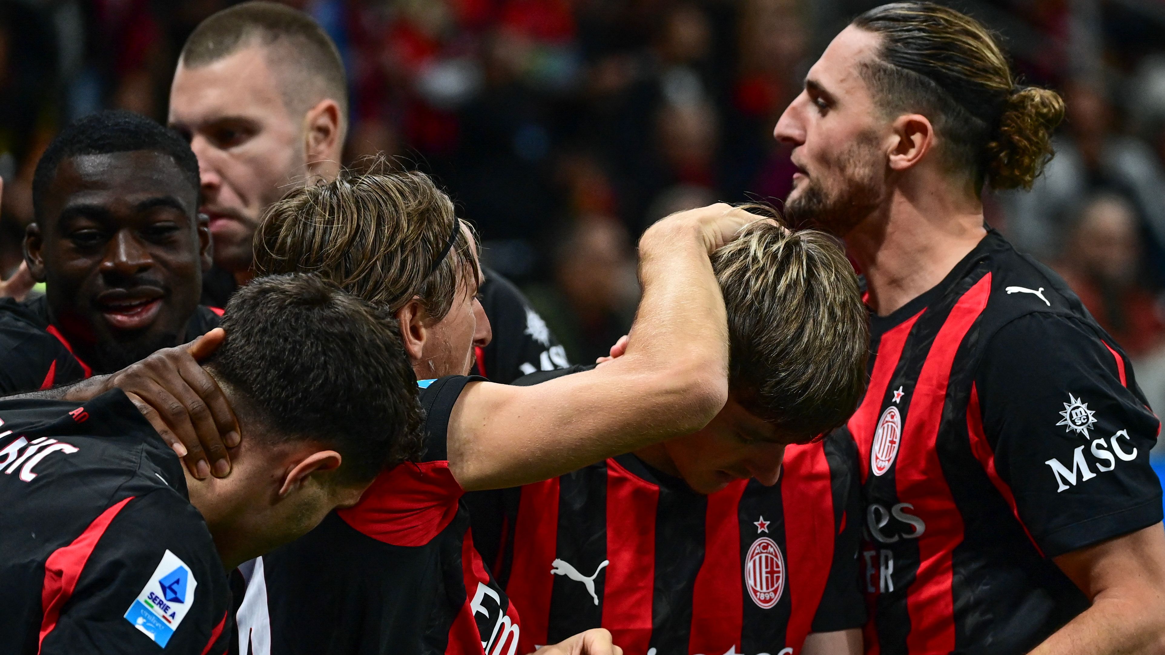 WATCH: USMNT's Christian Pulisic continues spectacular form with goal and assist as AC Milan strike early against Napoli