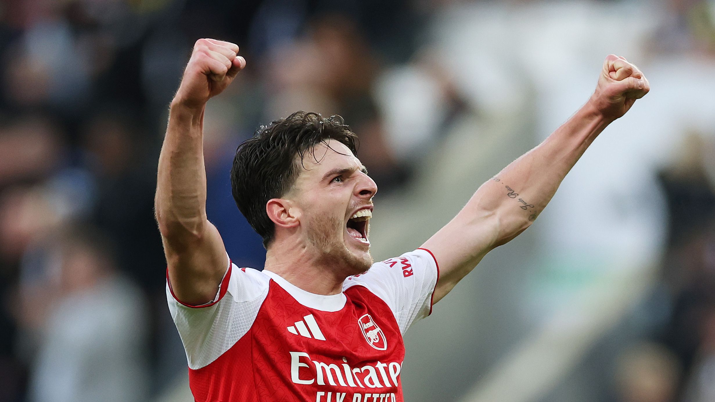 Arsenal player ratings vs Newcastle: Gabriel goes from zero to hero! Defender scores 96th-minute winner to give Gunners three vital points at St James' Park after Mikel Merino rescue act