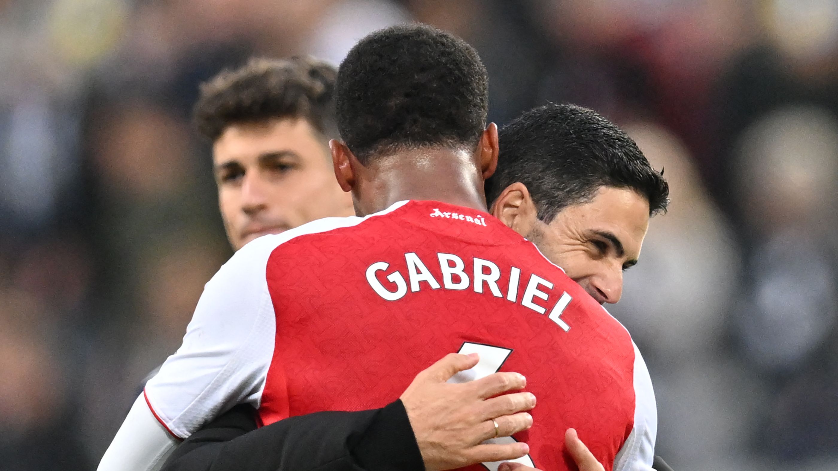 Arsenal player ratings vs Newcastle: Gabriel goes from zero to hero! Defender scores 96th-minute winner to give Gunners three vital points at St James' Park after Mikel Merino rescue act