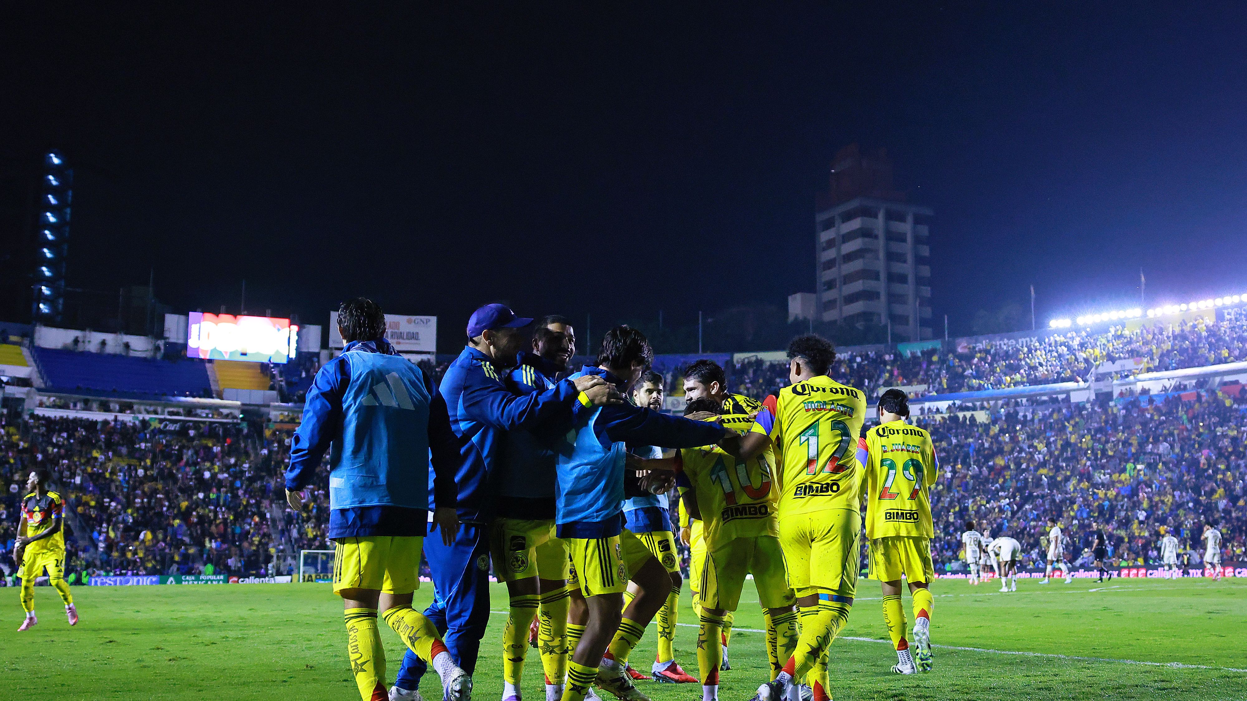 WATCH: USMNT's Alejandro Zendejas stuns Keylor Navas with audacious chip in Club America's dominant win over Pumas
