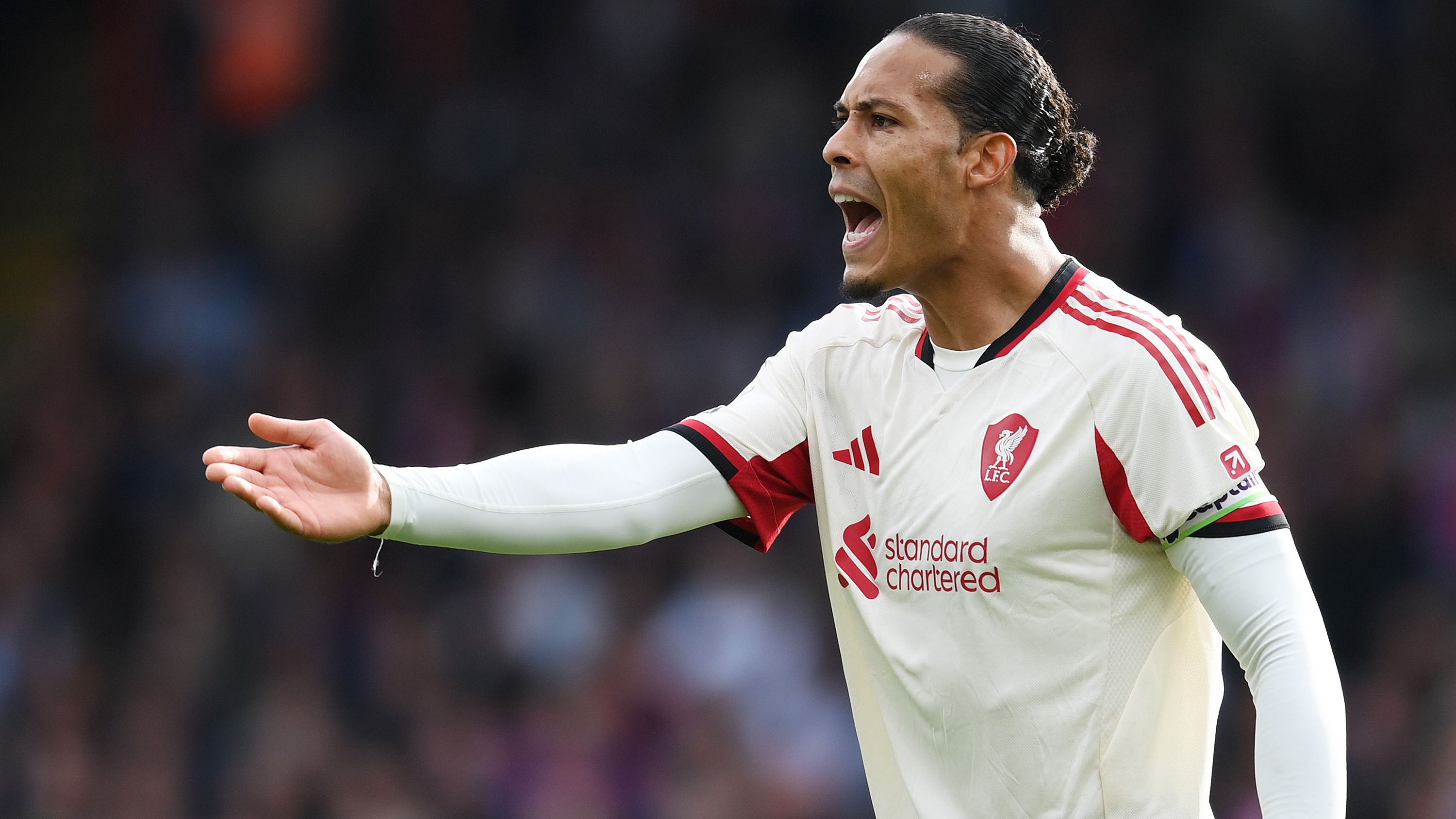 'It was the basics!' - Virgil van Dijk slams Liverpool team-mates for Crystal Palace loss but thanks 'best goalkeeper in the world' Alisson for keeping score down