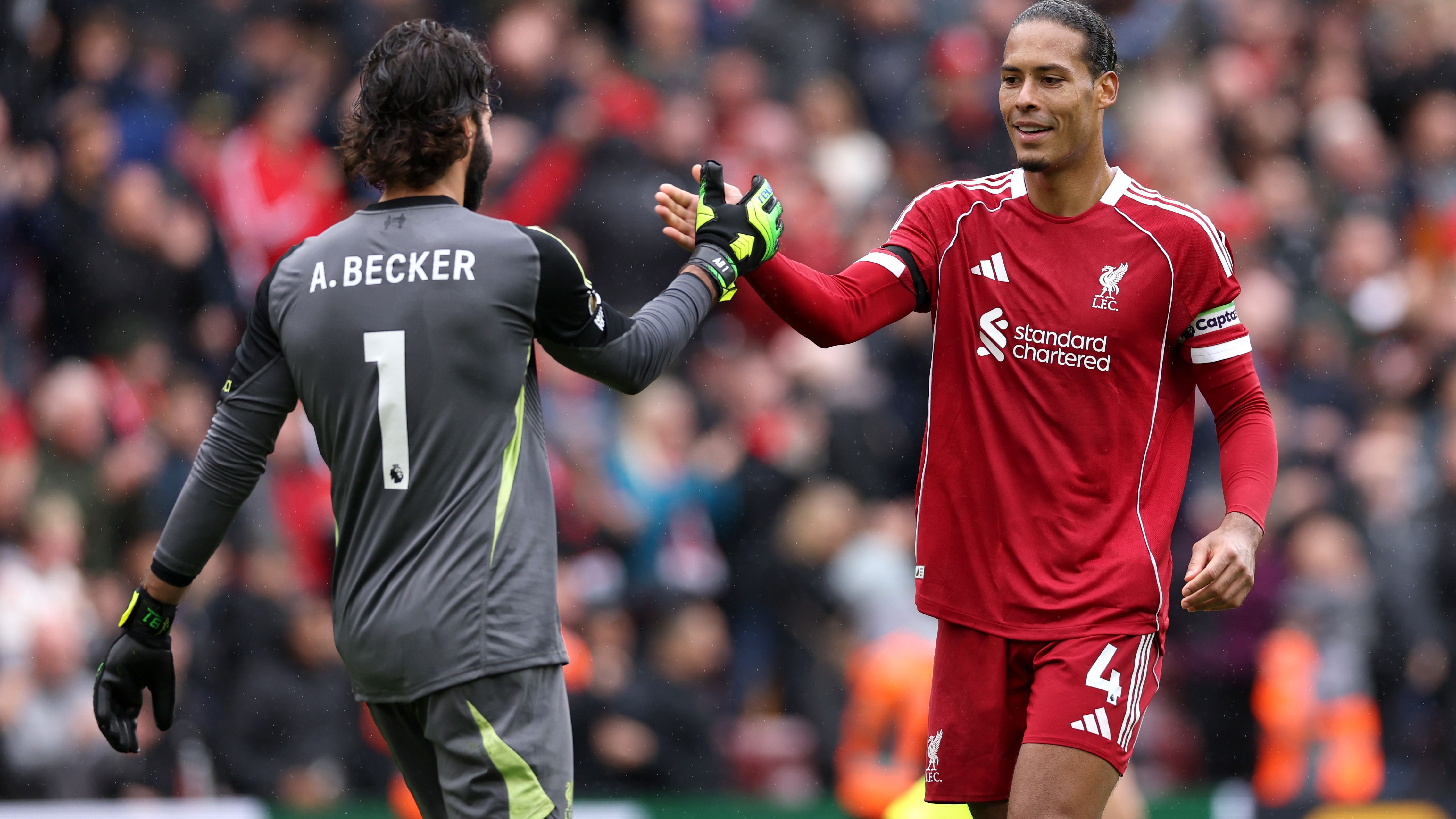 'It was the basics!' - Virgil van Dijk slams Liverpool team-mates for Crystal Palace loss but thanks 'best goalkeeper in the world' Alisson for keeping score down