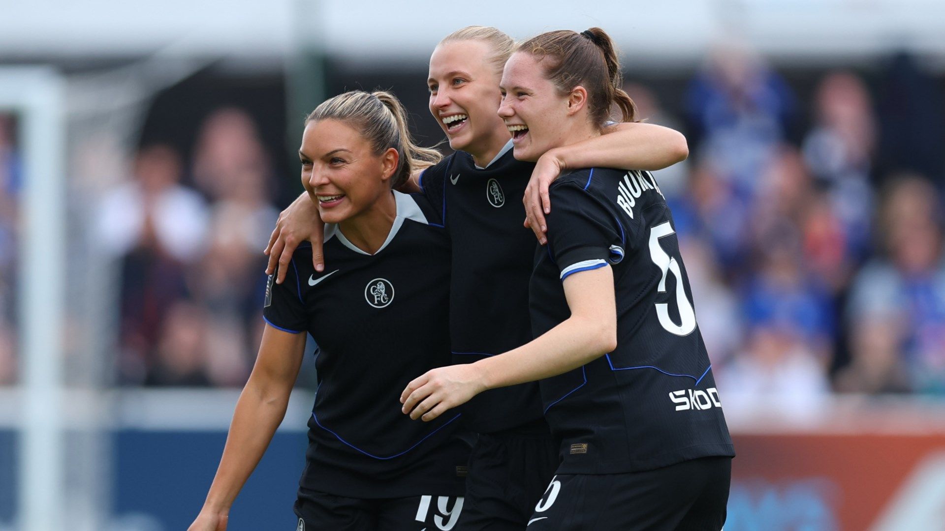 Chelsea women's player ratings vs West Ham: Aggie Beever-Jones can't stop scoring! England striker nets again as USWNT star Alyssa Thompson impresses on first WSL start
