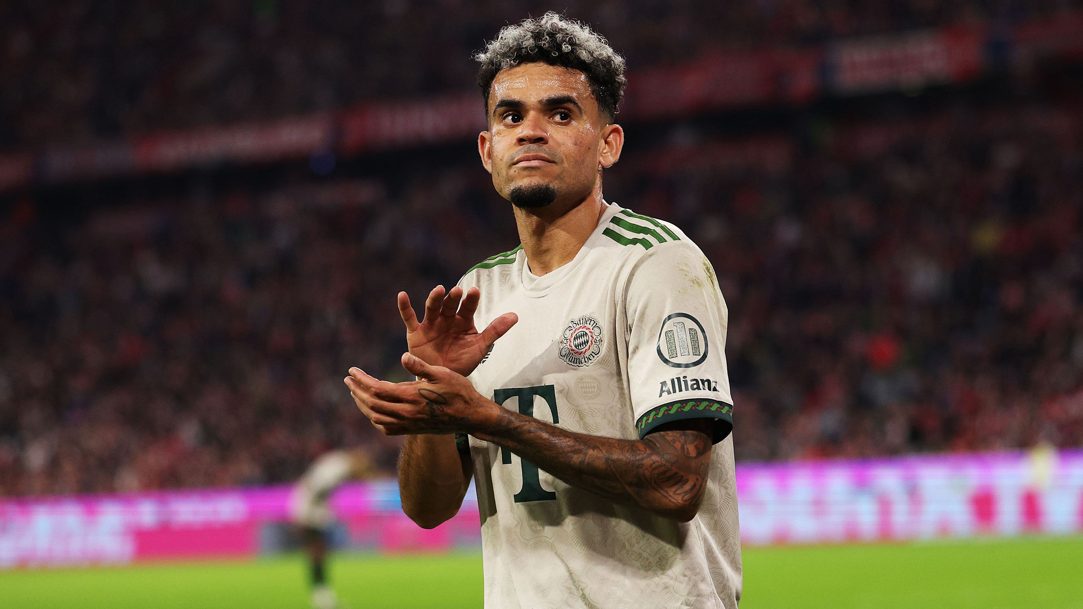 'This guy is brutal!' - Harry Kane 'surprises' Luis Diaz as Bayern Munich newcomer reveals what impresses him about record-breaking striker