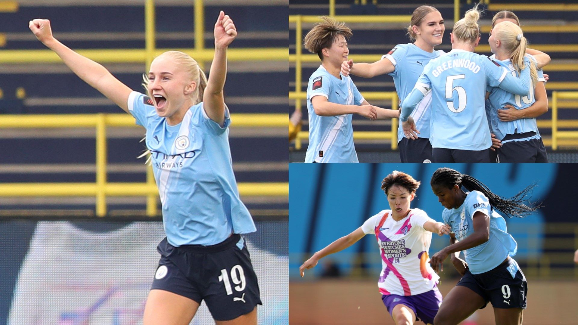 Man City women's player ratings vs London City Lionesses: Are you watching Sarina Wiegman?! Laura Blindkilde Brown continues to stake claim for Lionesses recall as Bunny Shaw hunts down another Golden Boot