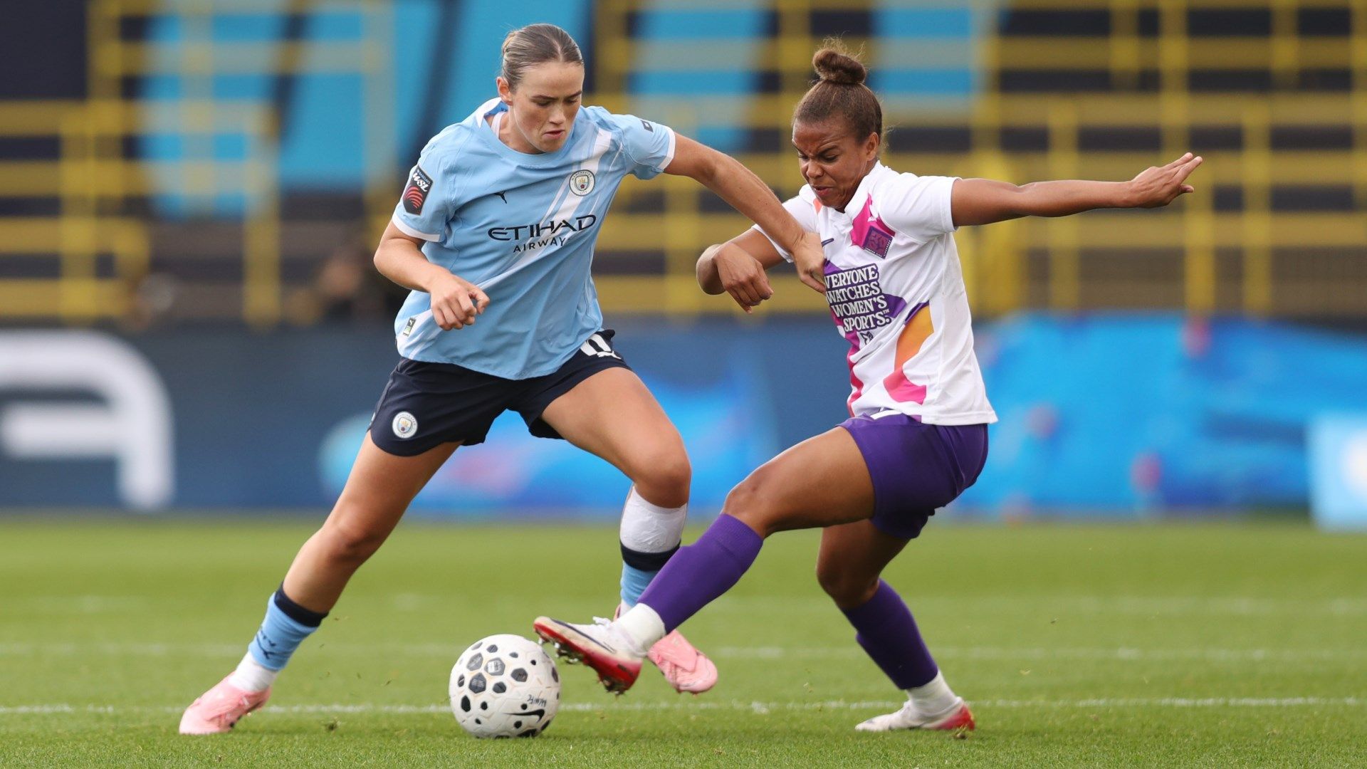 Man City women's player ratings vs London City Lionesses: Are you watching Sarina Wiegman?! Laura Blindkilde Brown continues to stake claim for Lionesses recall as Bunny Shaw hunts down another Golden Boot