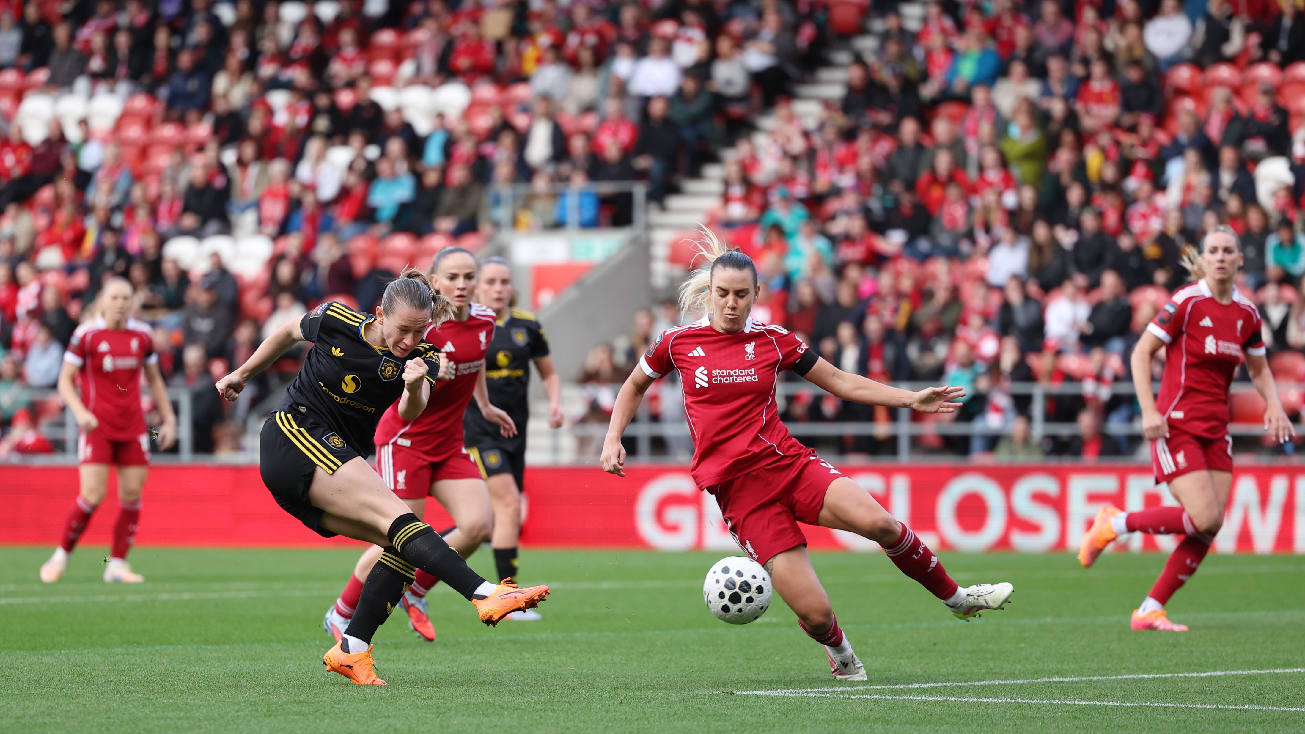 Man Utd women's player ratings vs Liverpool: Ella Toone brings magic to Merseyside as Hinata Miyazawa scores screamer in away win to send Marc Skinner's side top of WSL