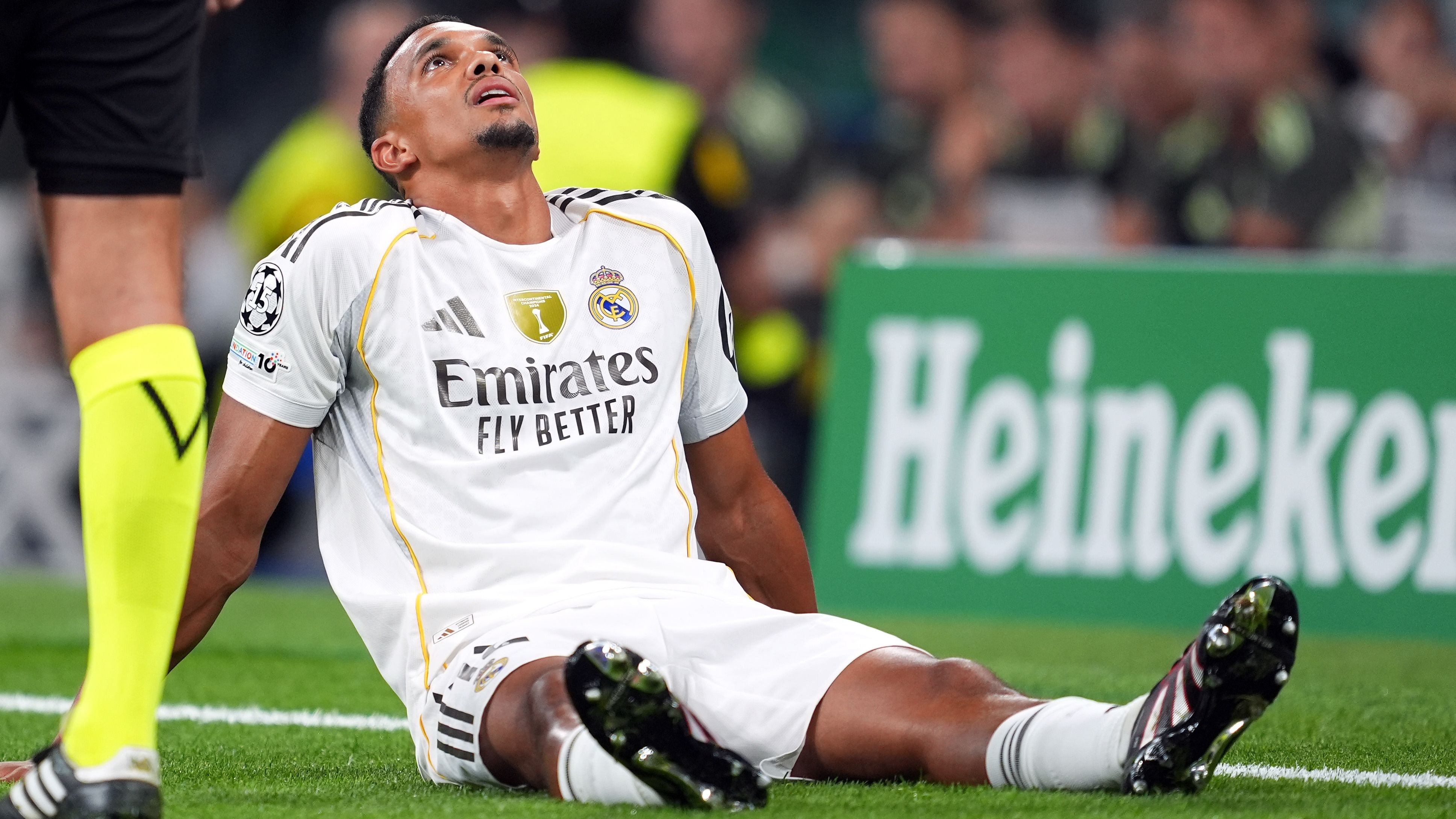 Real Madrid facing fresh disaster with no fit right-backs for at least one month following Dani Carvajal injury