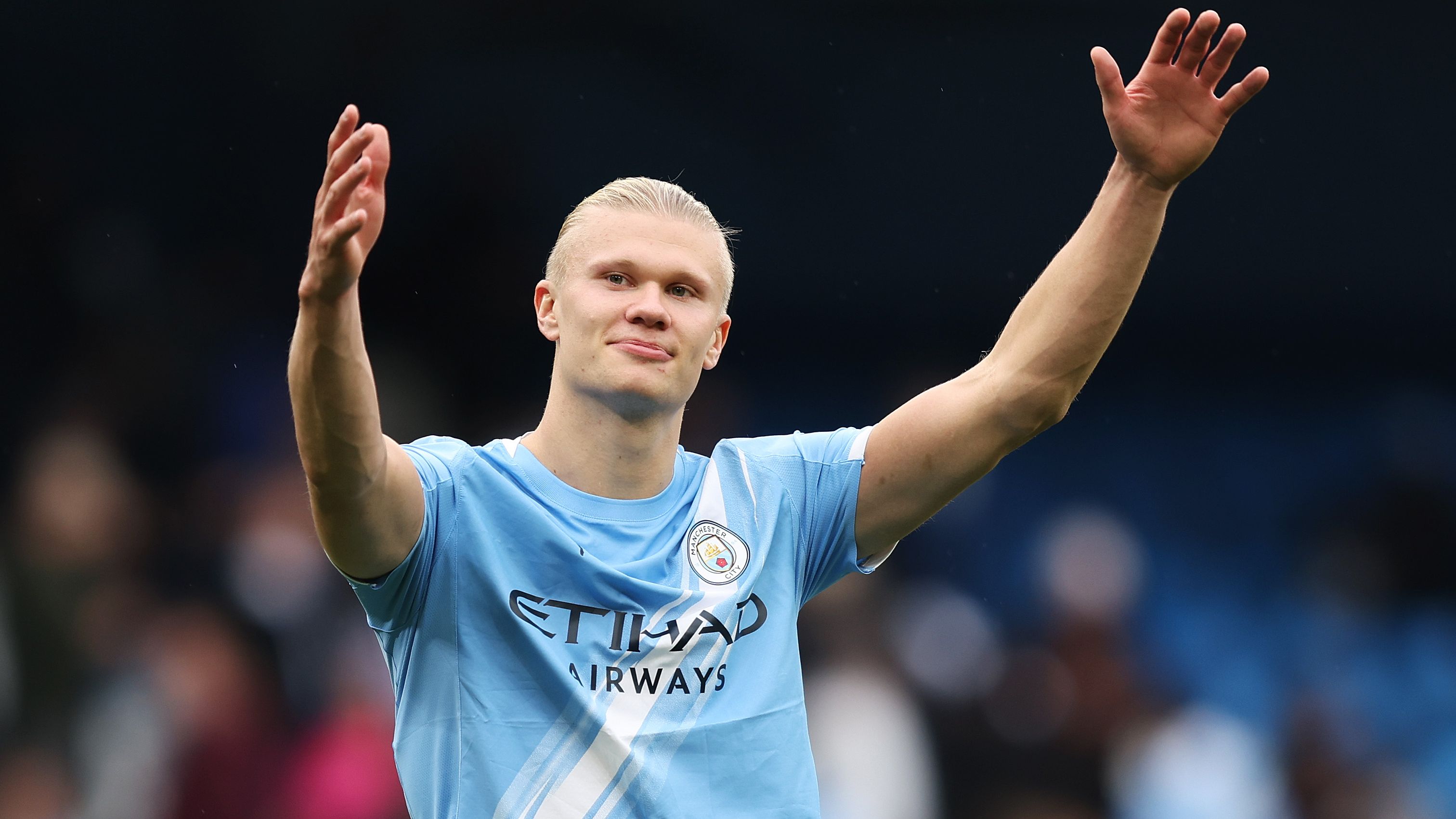 More history for Erling Haaland! Man City striker beats record of Man Utd legend Ole Gunnar Solskjaer with brace against Burnley
