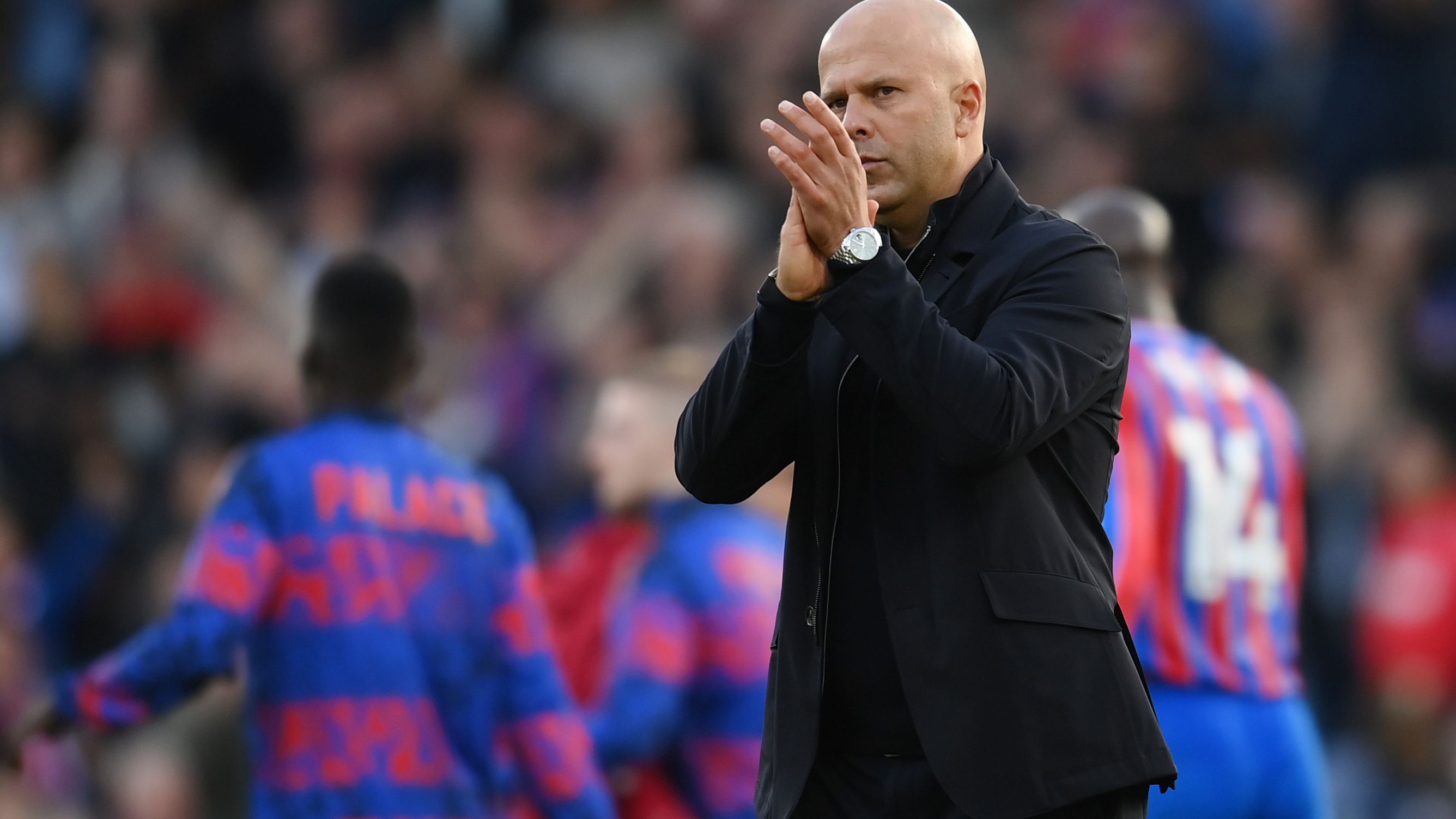 'No use' - Arne Slot singles out one Liverpool player for blame after Crystal Palace score late winner to hand Reds first defeat of the season