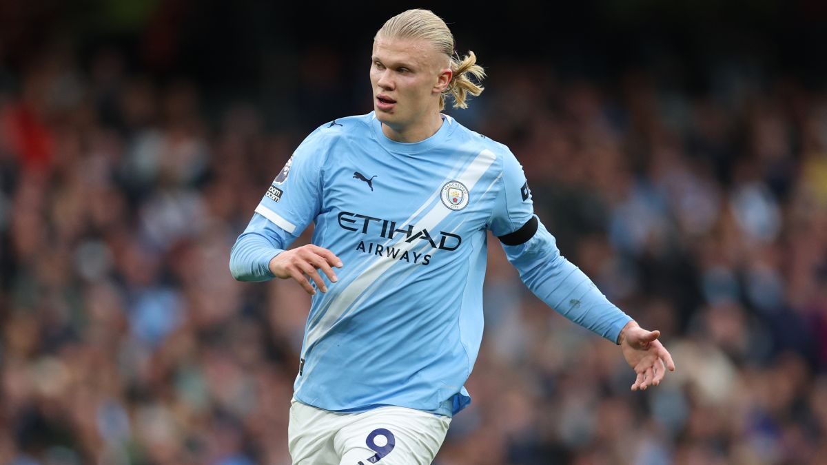 More history for Erling Haaland! Man City striker beats record of Man Utd legend Ole Gunnar Solskjaer with brace against Burnley