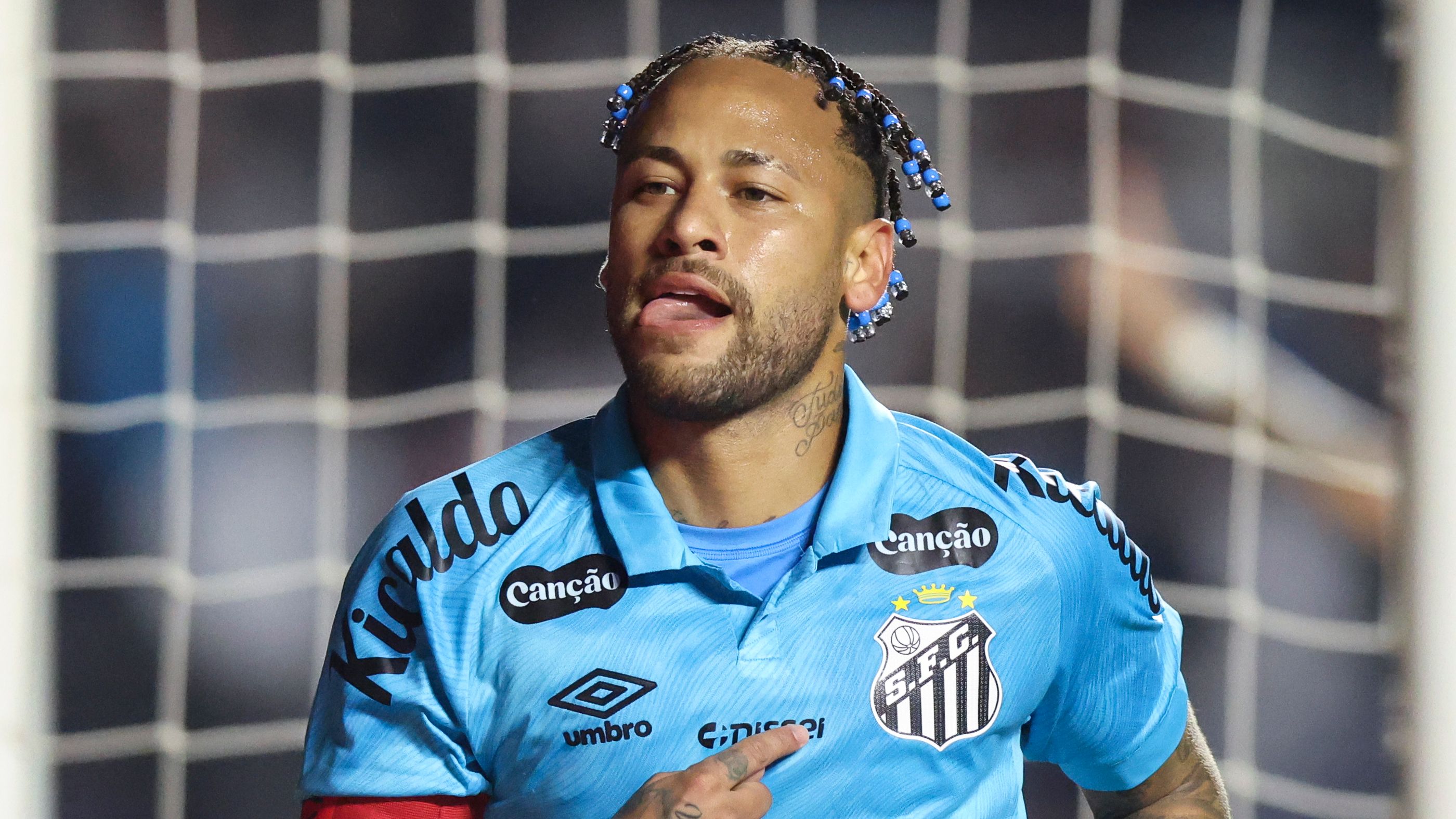 Neymar responds after being accused of being 'hooked on whiskey' and late-night gaming sessions following return to Santos