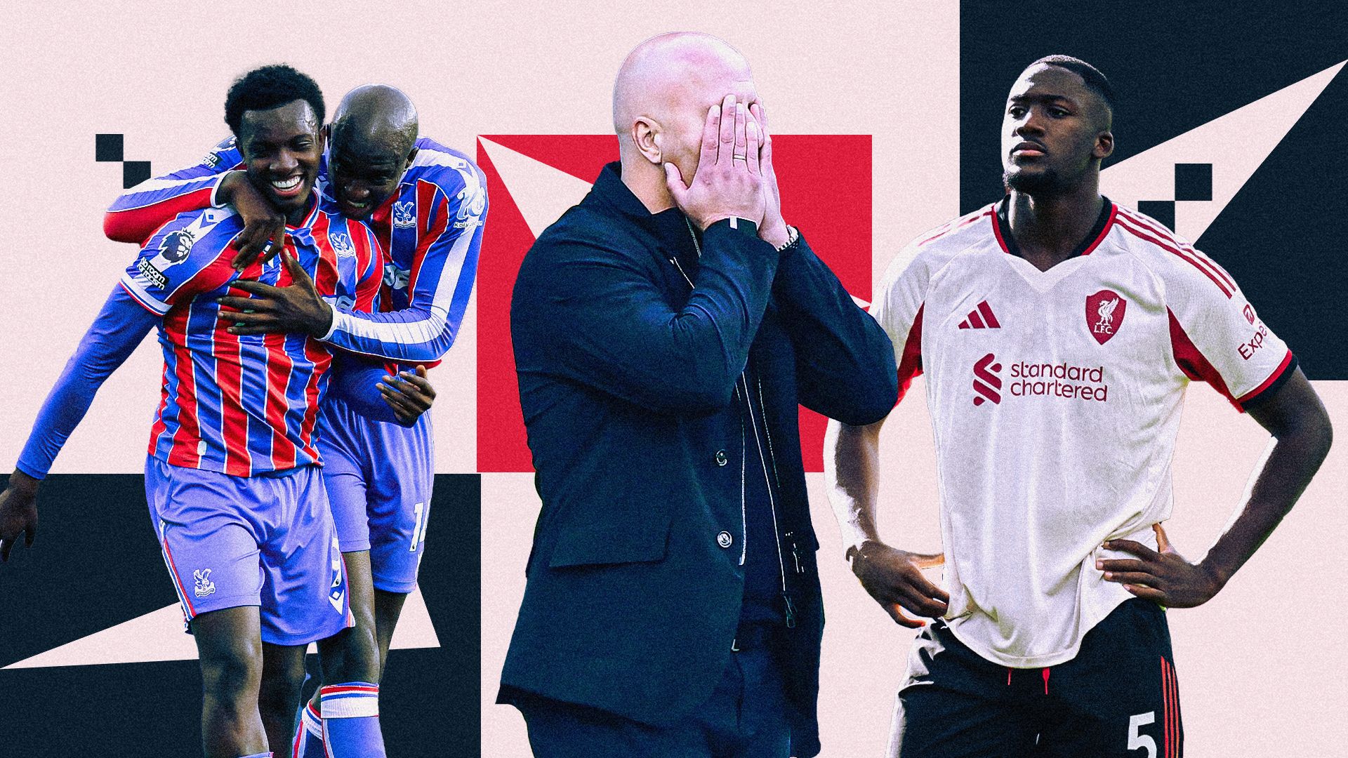 Liverpool player ratings vs Crystal Palace: Reds are finally beaten! Alisson heroics not enough as Florian Wirtz and Ibrahima Konate struggle in deserved defeat