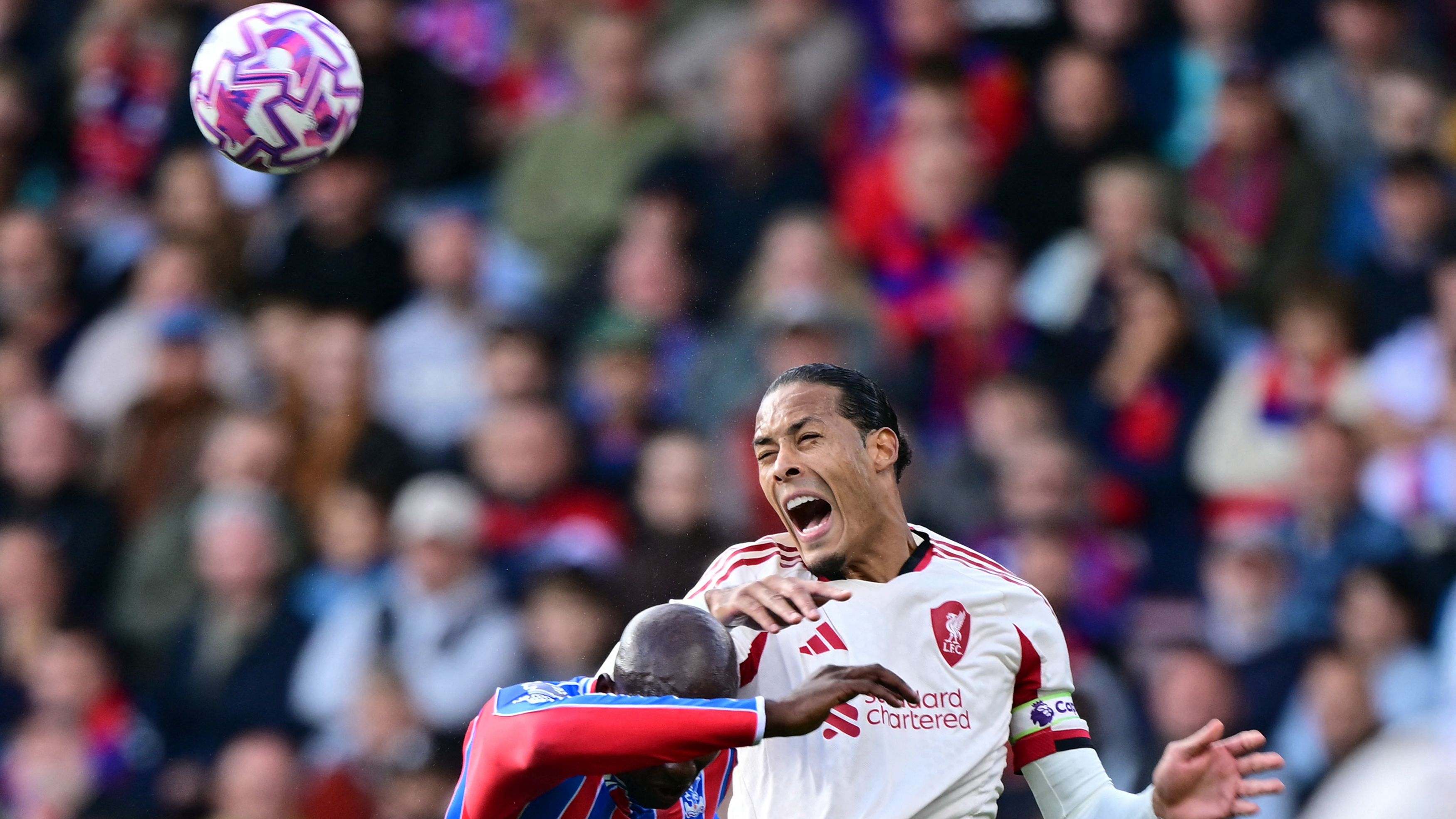 Liverpool player ratings vs Crystal Palace: Reds are finally beaten! Alisson heroics not enough as Florian Wirtz and Ibrahima Konate struggle in deserved defeat