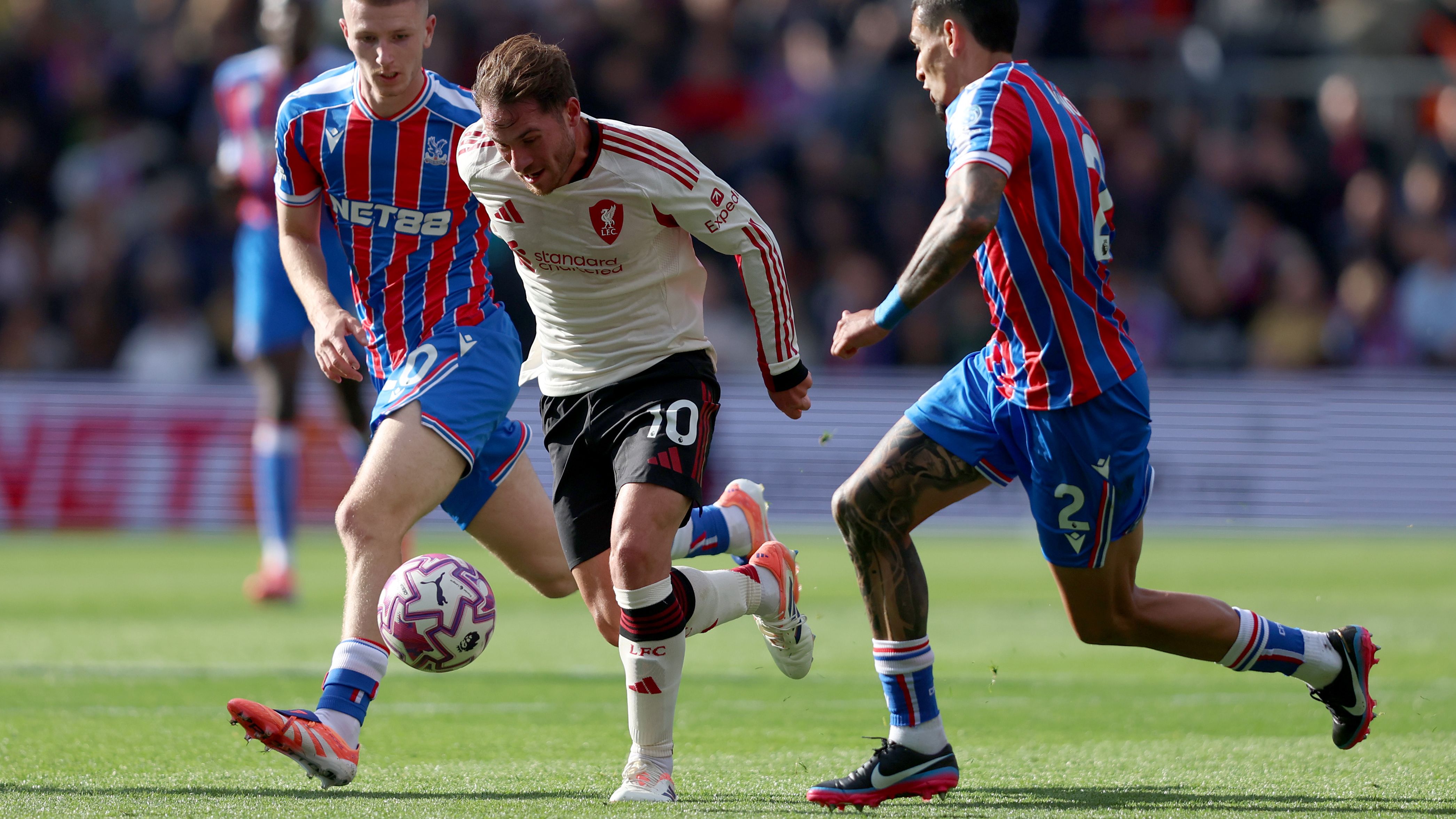 Liverpool player ratings vs Crystal Palace: Reds are finally beaten! Alisson heroics not enough as Florian Wirtz and Ibrahima Konate struggle in deserved defeat