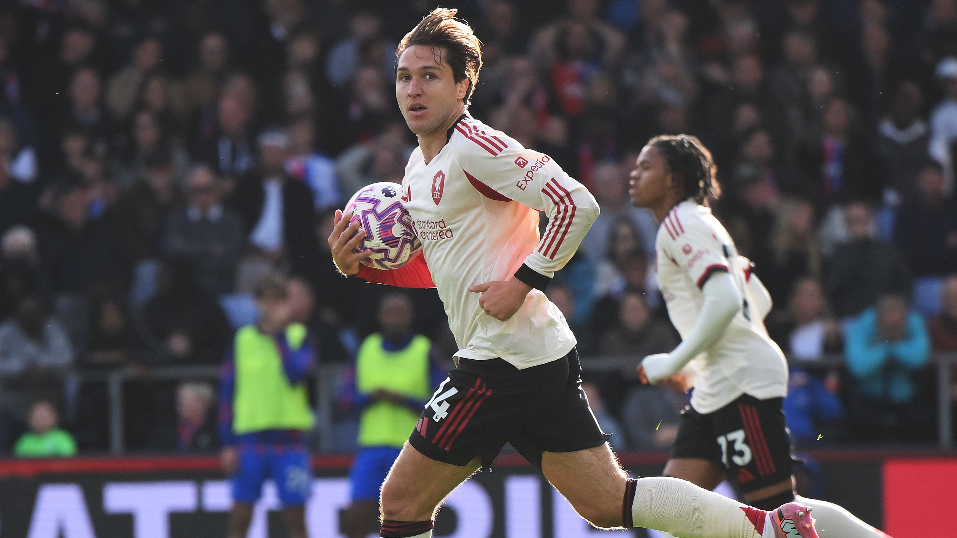 Liverpool player ratings vs Crystal Palace: Reds are finally beaten! Alisson heroics not enough as Florian Wirtz and Ibrahima Konate struggle in deserved defeat