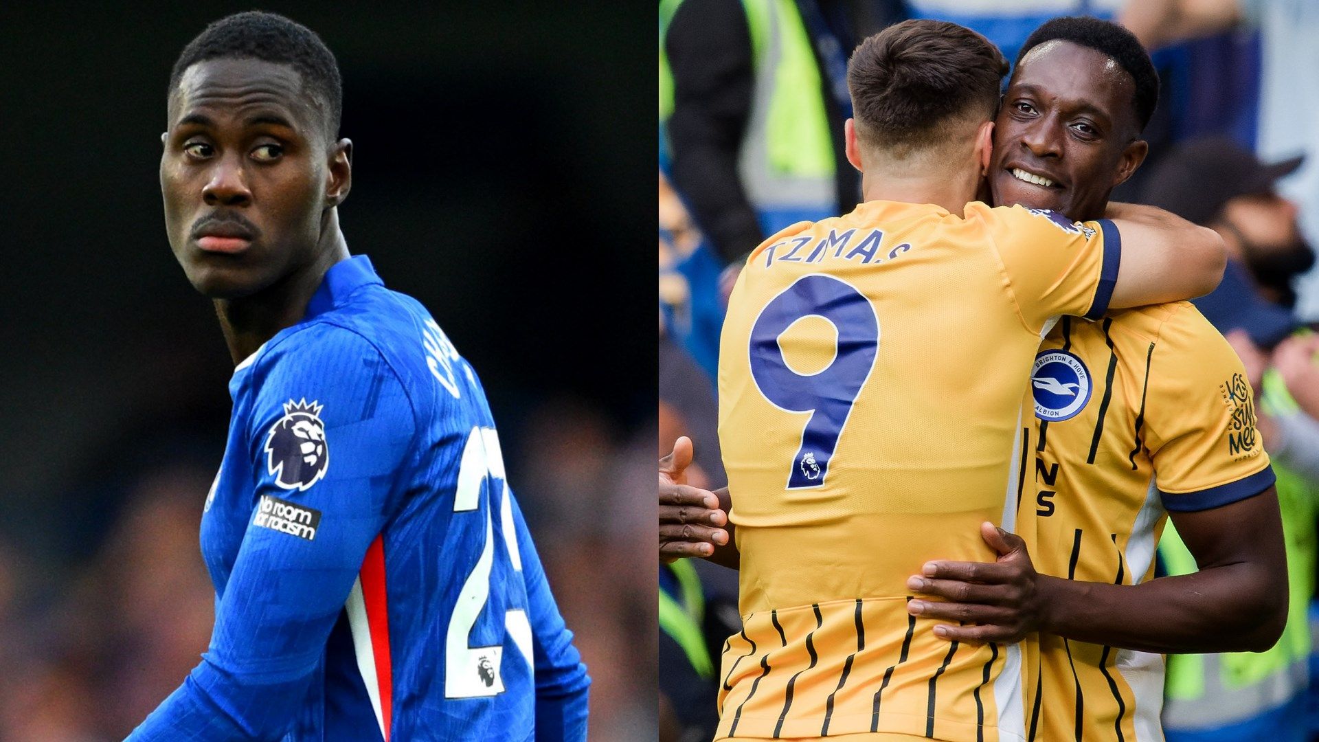 Chelsea player ratings vs Brighton: ANOTHER red card fiasco! Trevoh Chalobah's moment of madness & Malo Gusto's catastrophic cameo sees hopeless Blues throw it all away