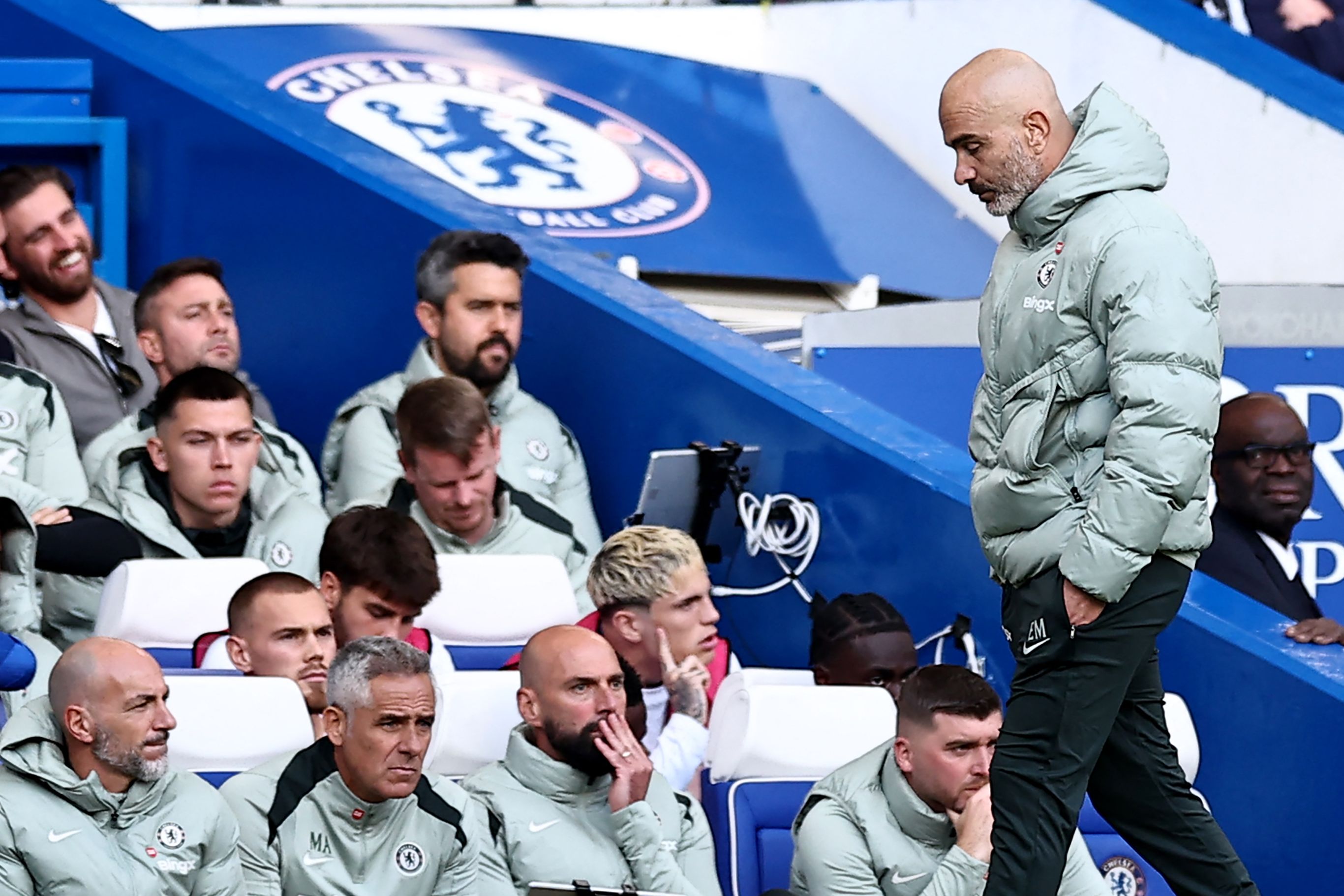 Chelsea player ratings vs Brighton: ANOTHER red card fiasco! Trevoh Chalobah's moment of madness & Malo Gusto's catastrophic cameo sees hopeless Blues throw it all away