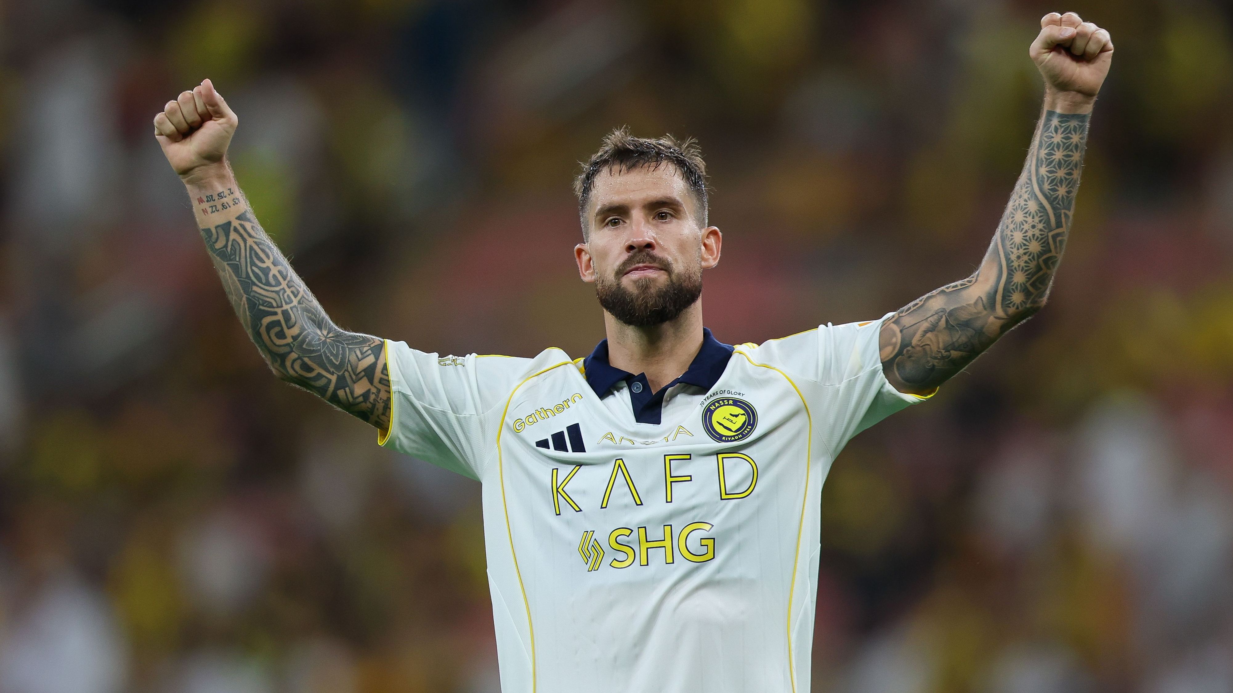 'All he has in his mind is winning' - Cristiano Ronaldo named a key reason ex-Barcelona star joined Al-Nassr as defender opens up on 'enriching conversations' with Portugal hero