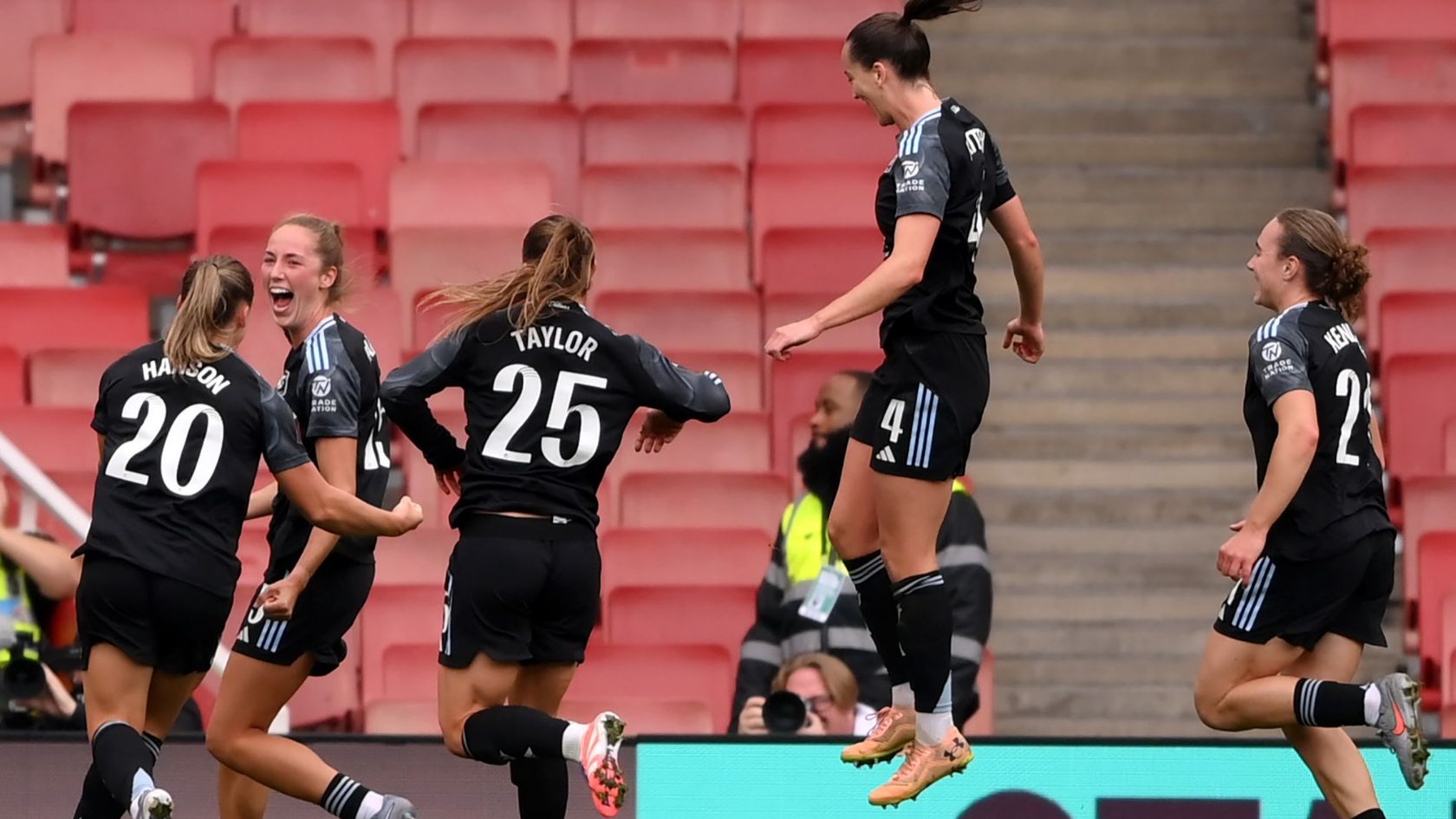 Arsenal women's player ratings vs Aston Villa: Lioness Lucy Parker with the sucker punch! Late heartbreak for below-par Gunners as ice-cool Frida Maanum's strike is cancelled out at the death