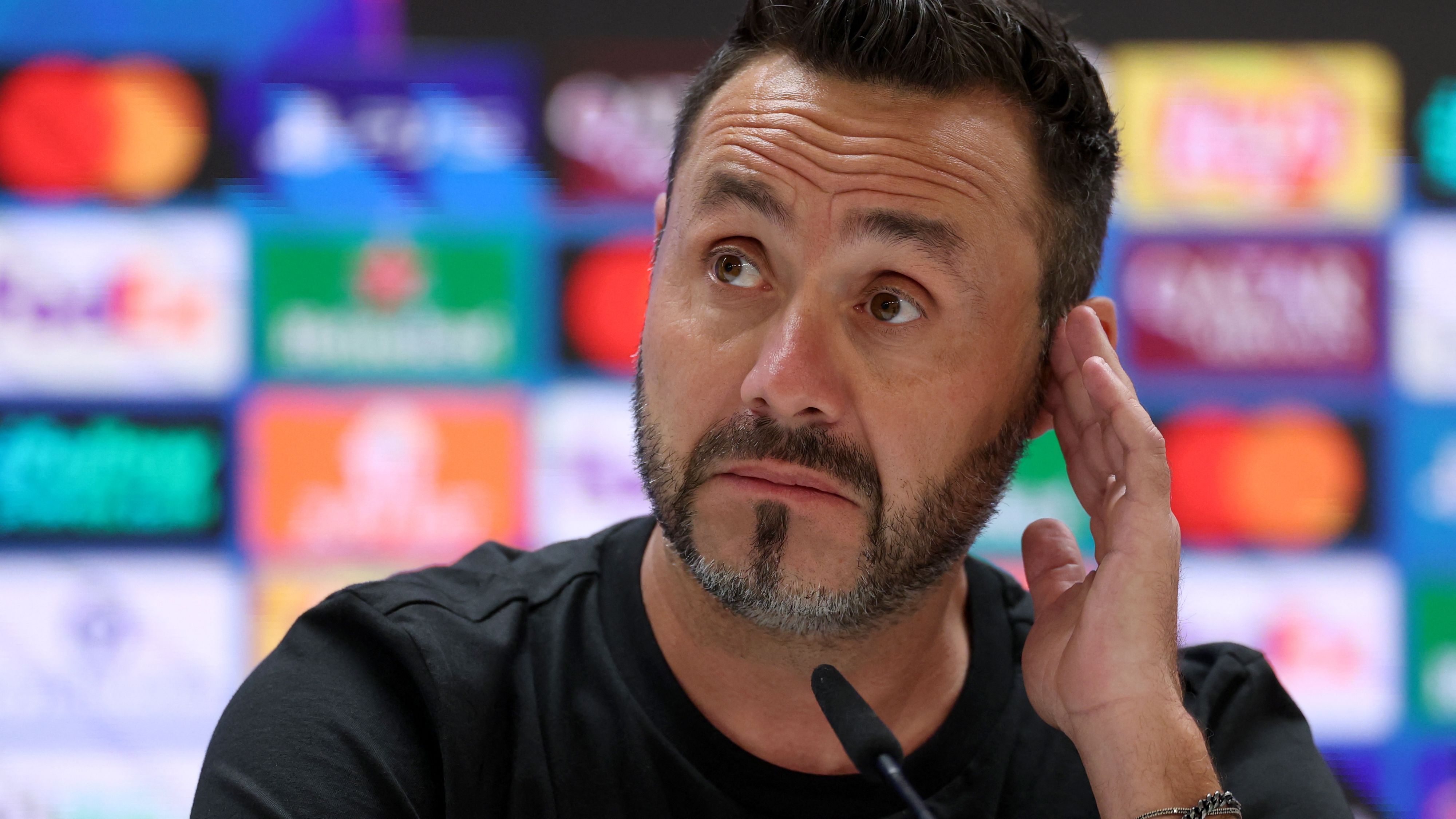 'It was starting to annoy me' - Roberto De Zerbi delighted to banish Marseille's struggles on the road as Mason Greenwood & Co warned they can 'never relax' after jumping top of Ligue 1