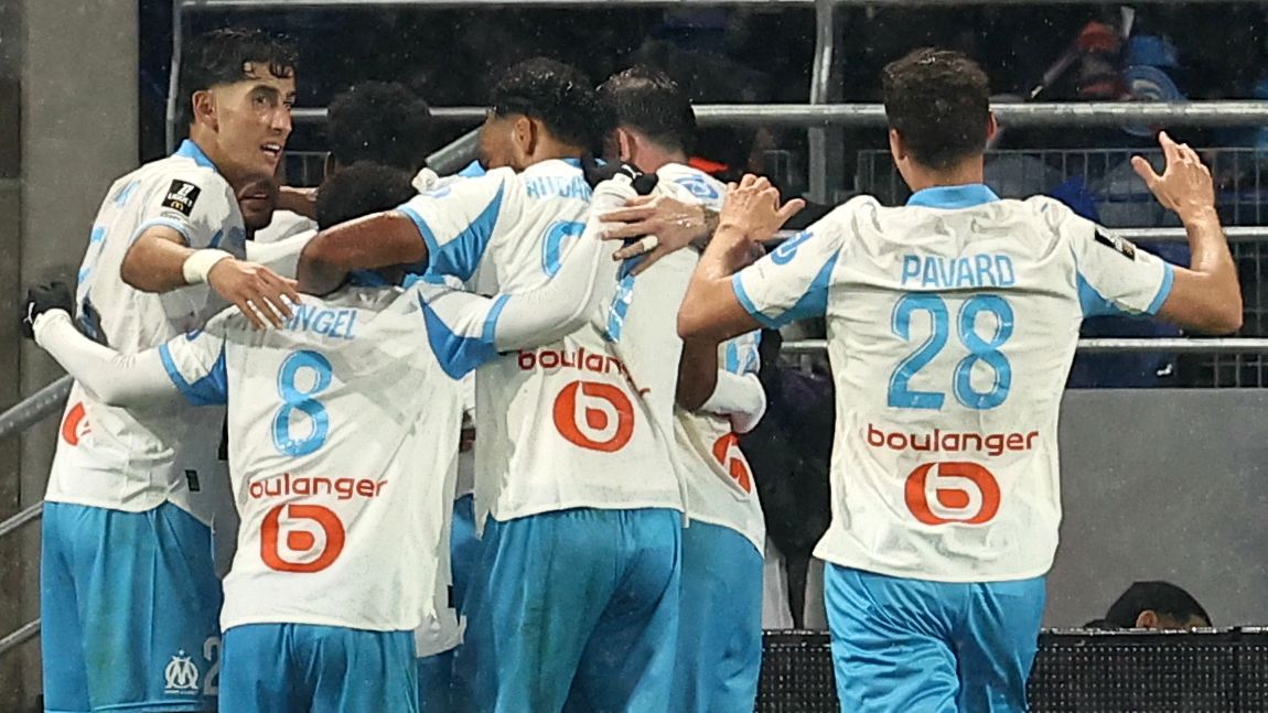 'It was starting to annoy me' - Roberto De Zerbi delighted to banish Marseille's struggles on the road as Mason Greenwood & Co warned they can 'never relax' after jumping top of Ligue 1