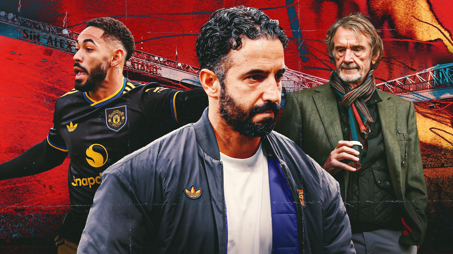 'He'd create havoc' - Man Utd legend Roy Keane names manager with 'big personality' as ideal replacement for Ruben Amorim