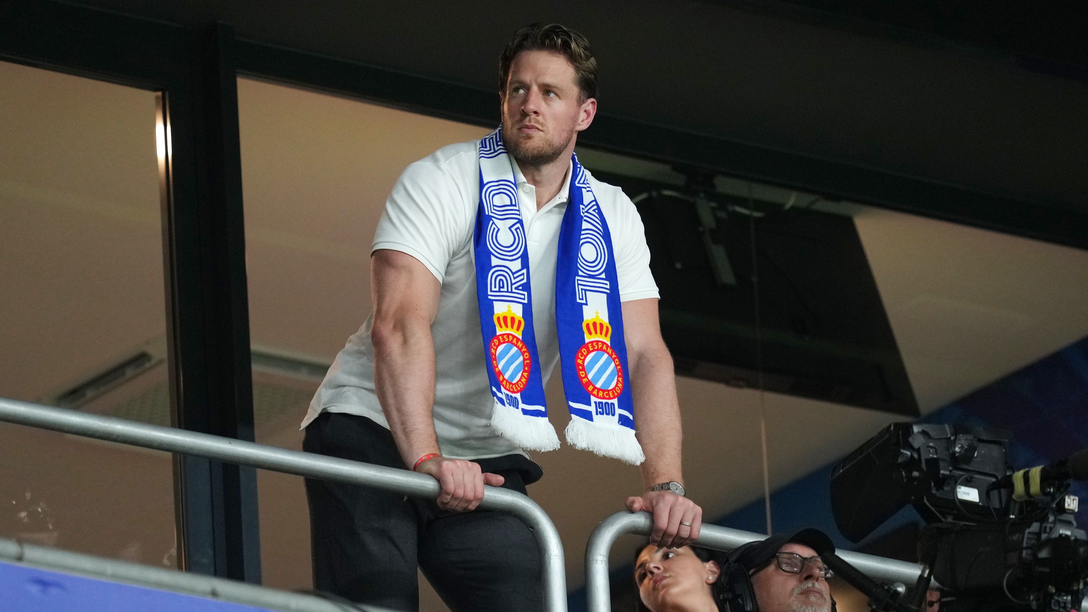 NFL legend JJ Watt sends out message after completing takeover and adding Barcelona's La Liga rivals to portfolio