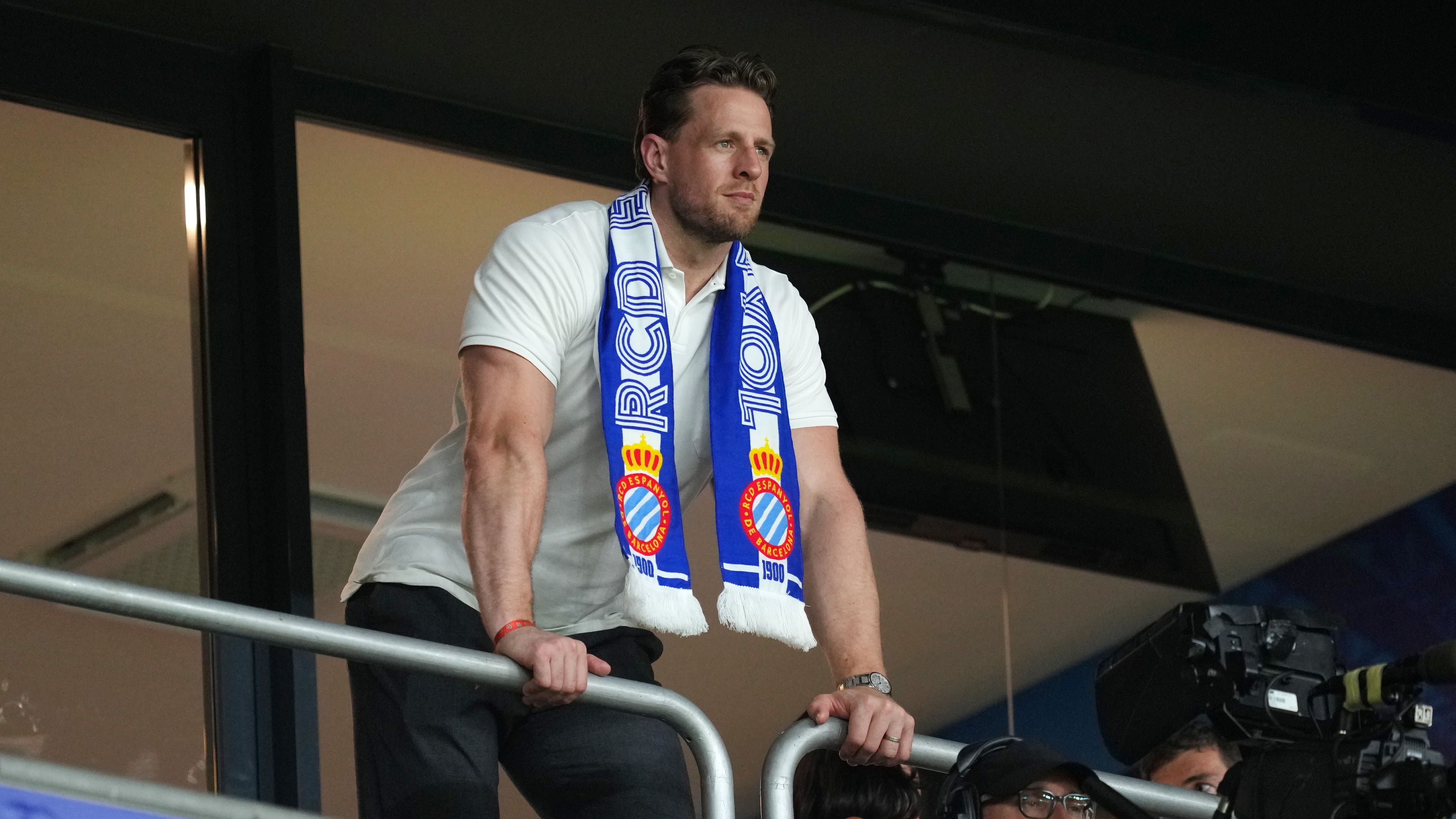 NFL legend JJ Watt sends out message after completing takeover and adding Barcelona's La Liga rivals to portfolio