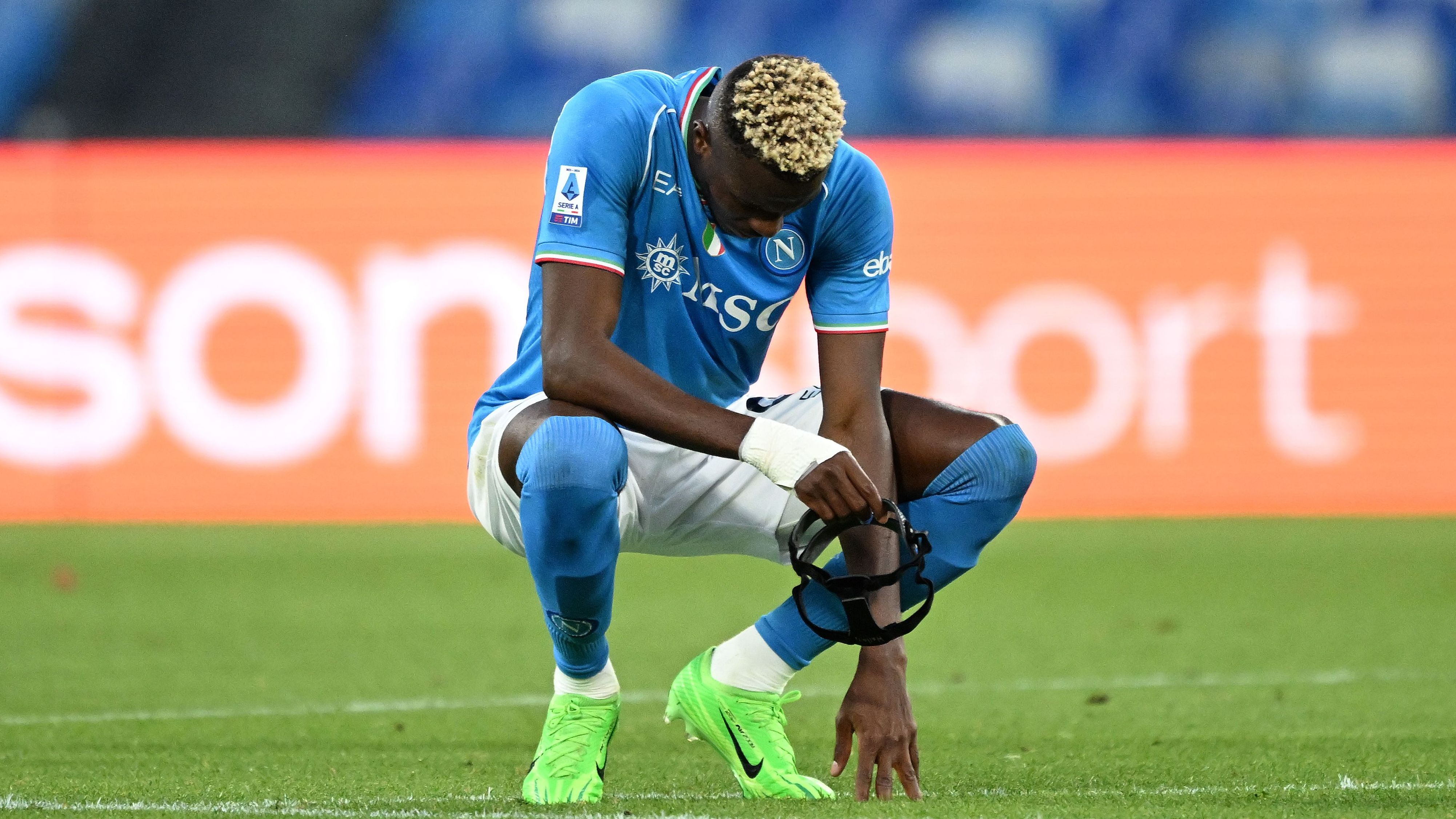 Victor Osimhen reveals he was forced to sign for Napoli while his father was dying as 'extremely angry' striker recounts brutal negotiation saga