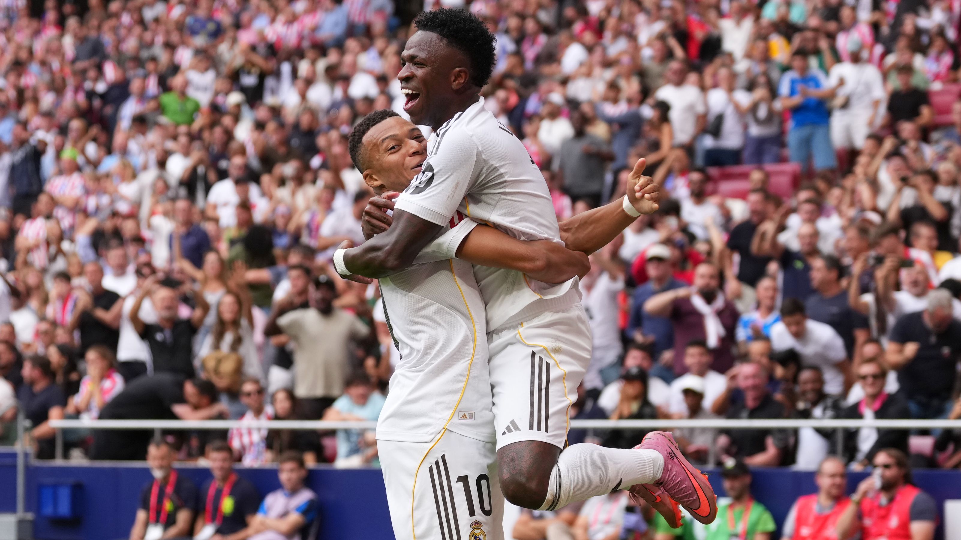 'Two famous players on the same team sell a lot of papers' - Kylian Mbappe blames media for speculation about relationship with 'great player' Vinicius Jr at Real Madrid