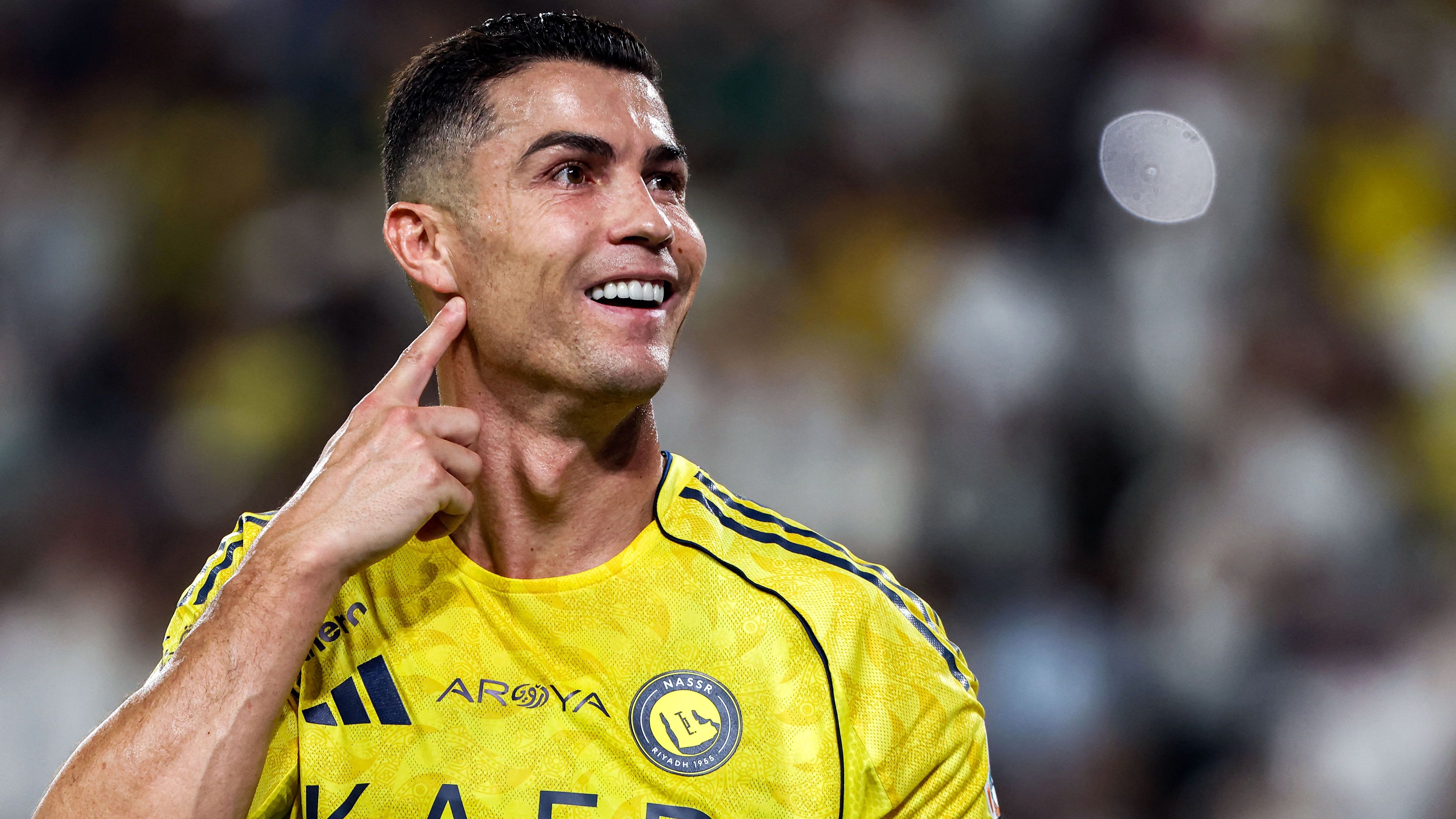 'It's better to do things with hair!' - Cristiano Ronaldo opens up on confidence-boosting treatment as he bids to avoid going bald