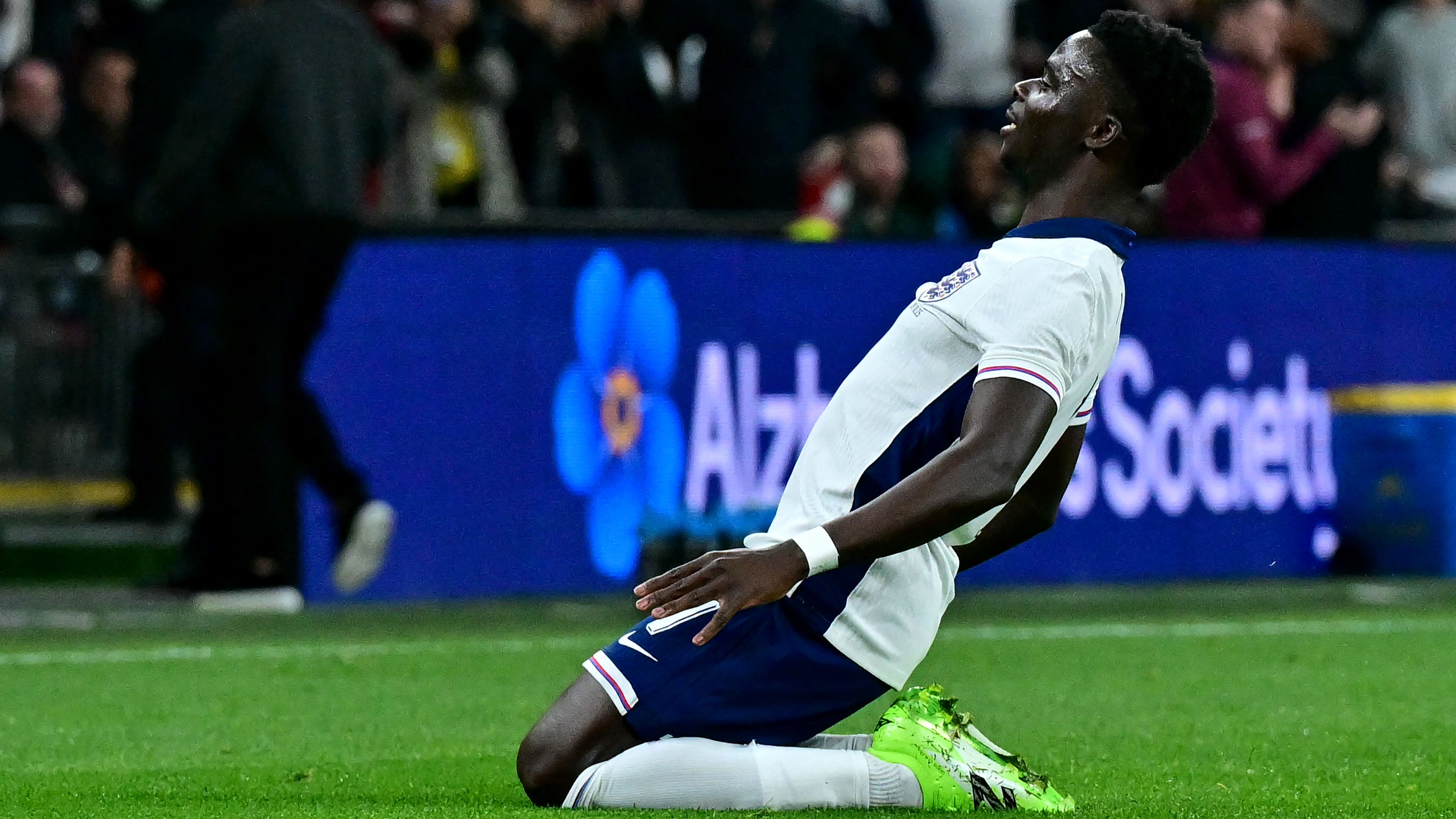 Bukayo Saka makes history with England goal against Wales as Arsenal star becomes club's top scorer for Three Lions
