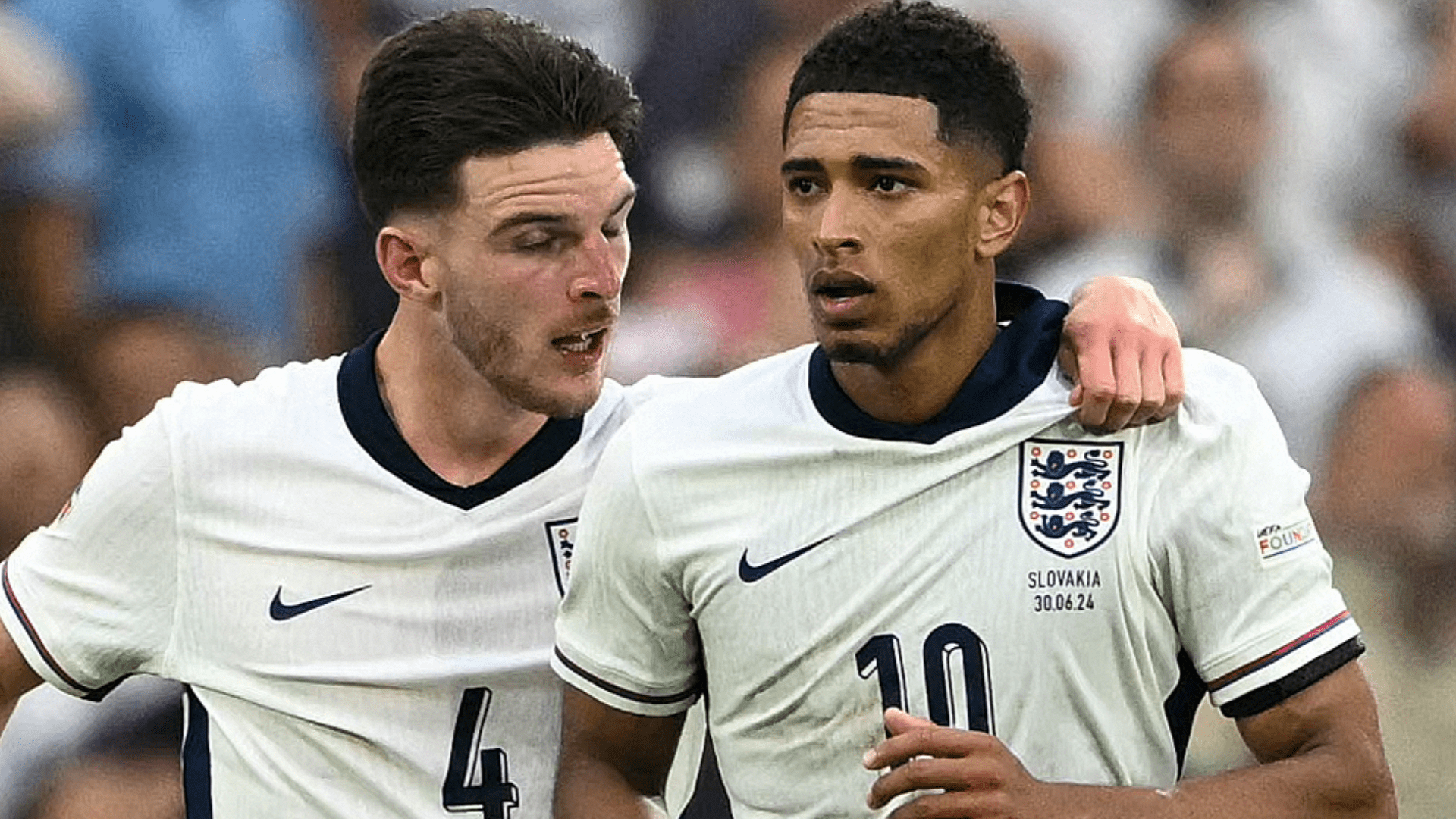 'We do miss Jude!' - Declan Rice hits back at Bellingham critics with defiant England message as Phil Foden & Cole Palmer also defended