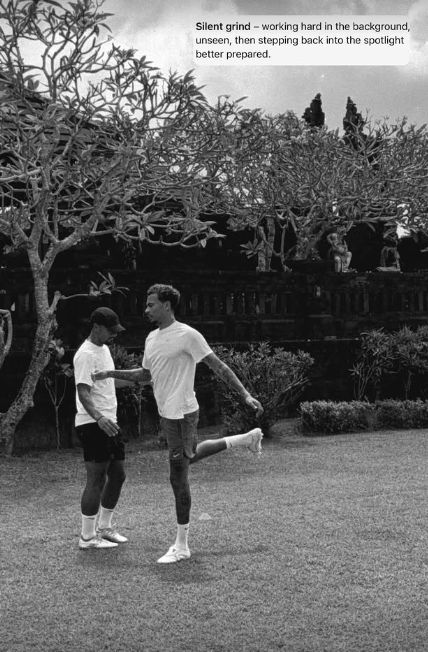 Dele Alli Bali silent grind 2025