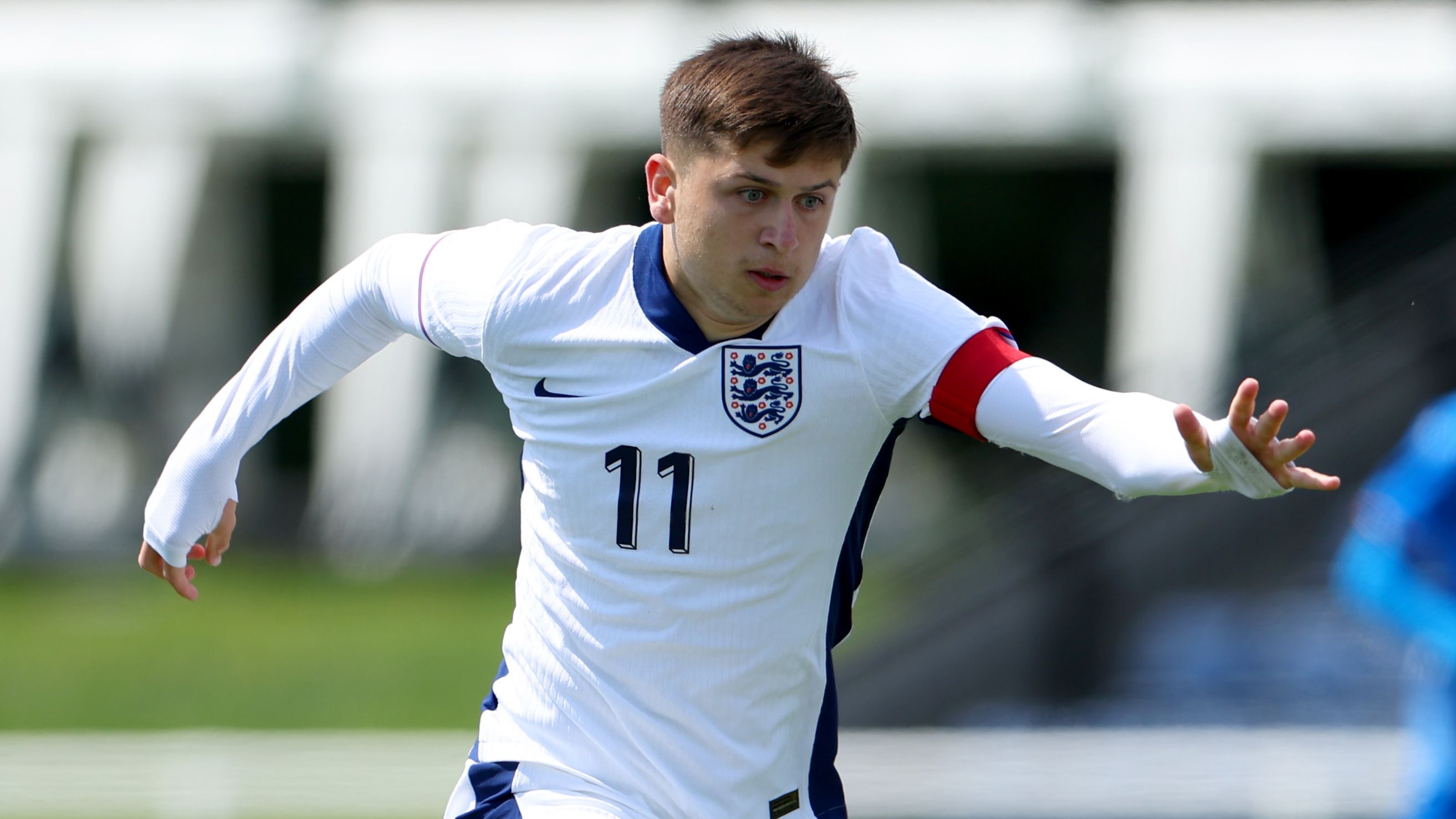 Tottenham star returns to form after difficult loan spell with incredible hat-trick for England Under-19s