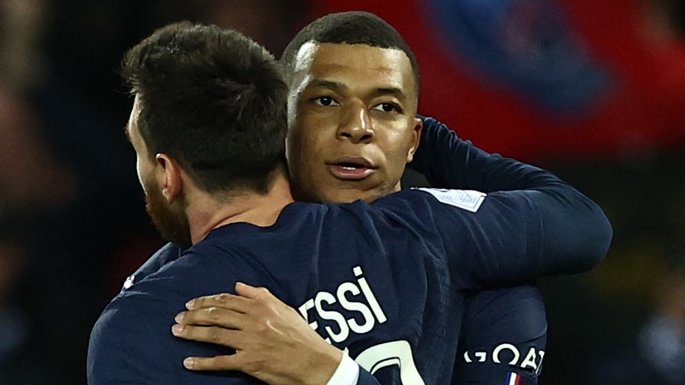 'Totally normal person' - Kylian Mbappe reveals what it was like to play with Lionel Messi at PSG and why he 'wants to thank' Inter Miami star