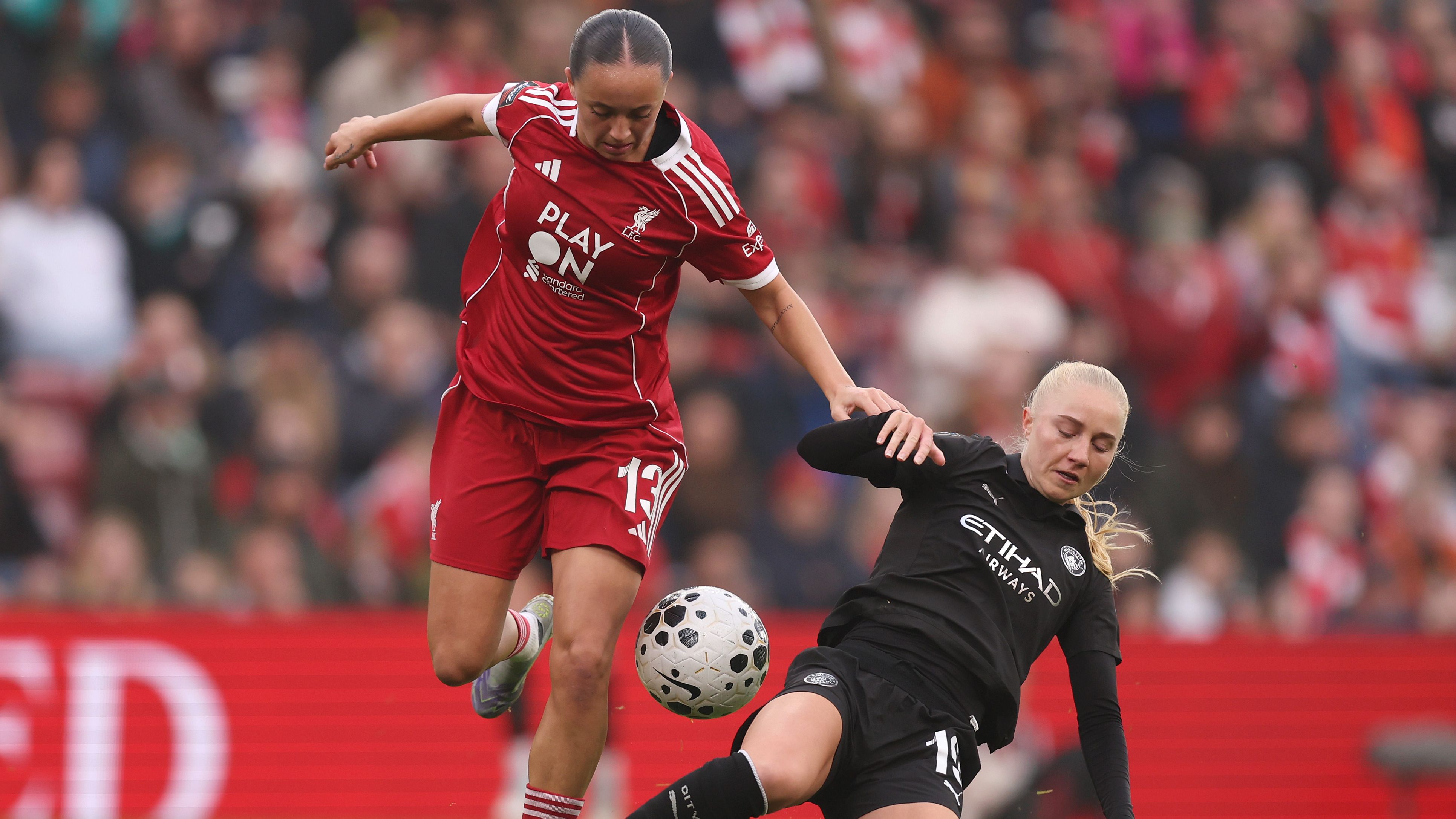 Man City women's player ratings vs Liverpool: Aoba Fujino's late heroics sees winning run continue as Iman Beney stars again