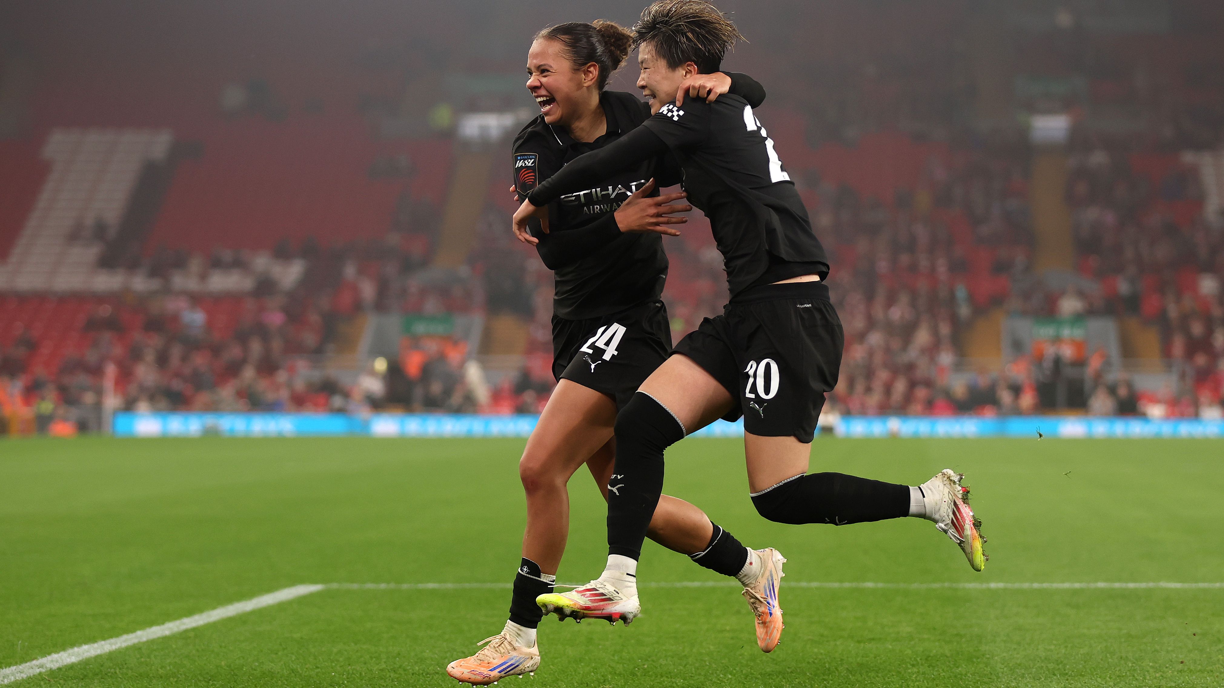 Man City women's player ratings vs Liverpool: Aoba Fujino's late heroics sees winning run continue as Iman Beney stars again